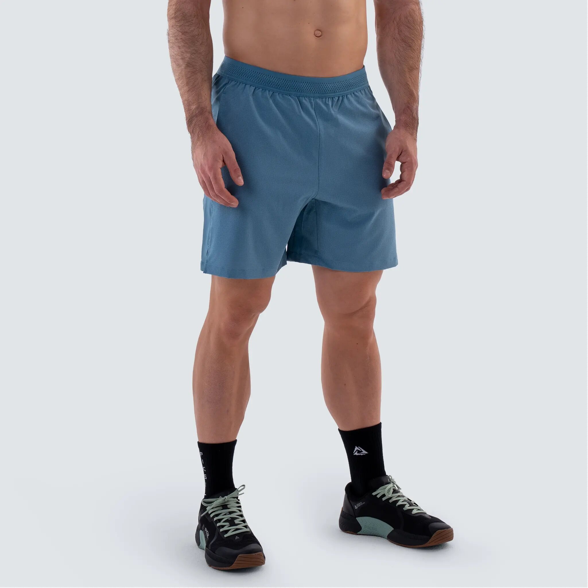 Short de hombre Performance AW25 - Azul claro Azul claro-1
