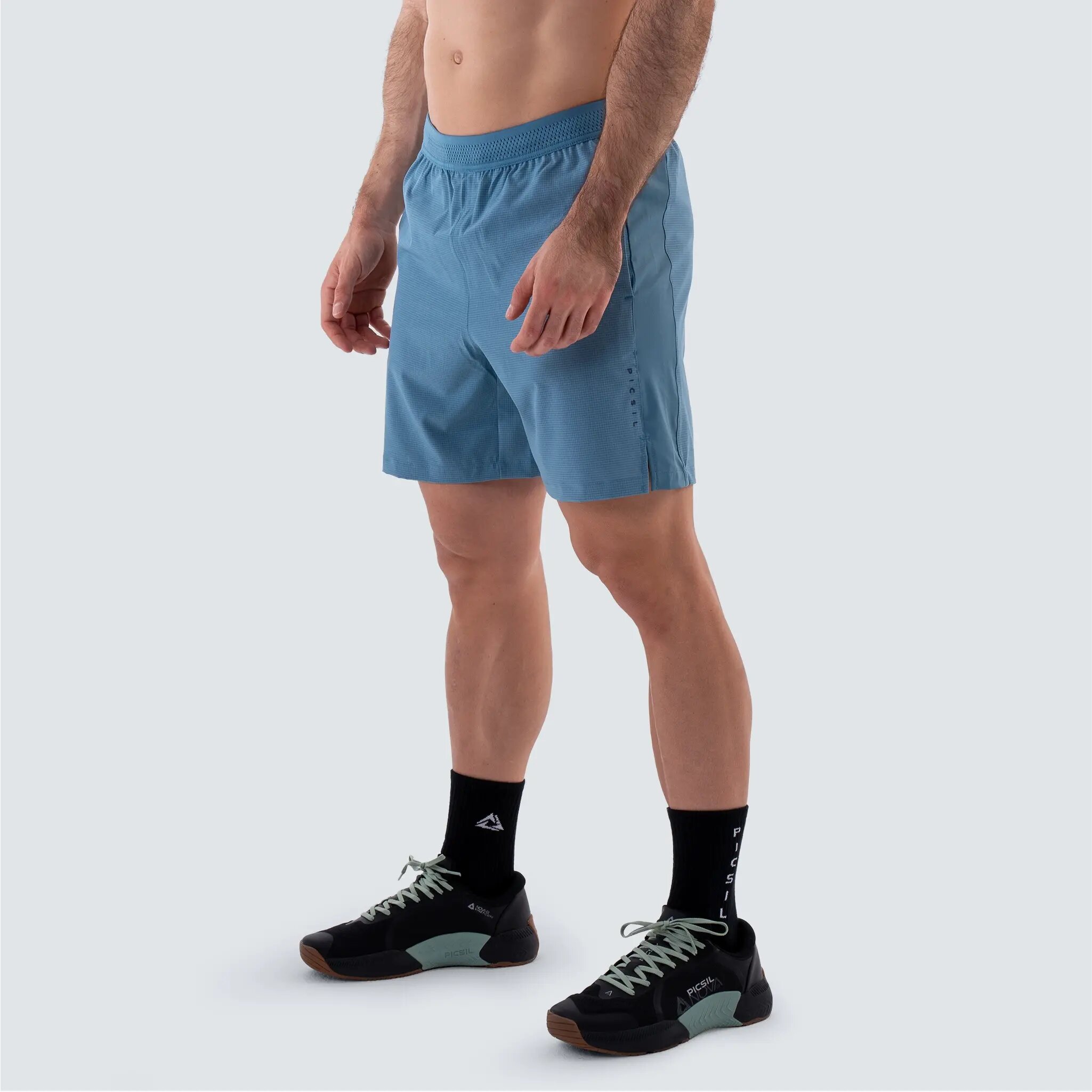 Short de hombre Performance AW25 - Azul claro Azul claro-2