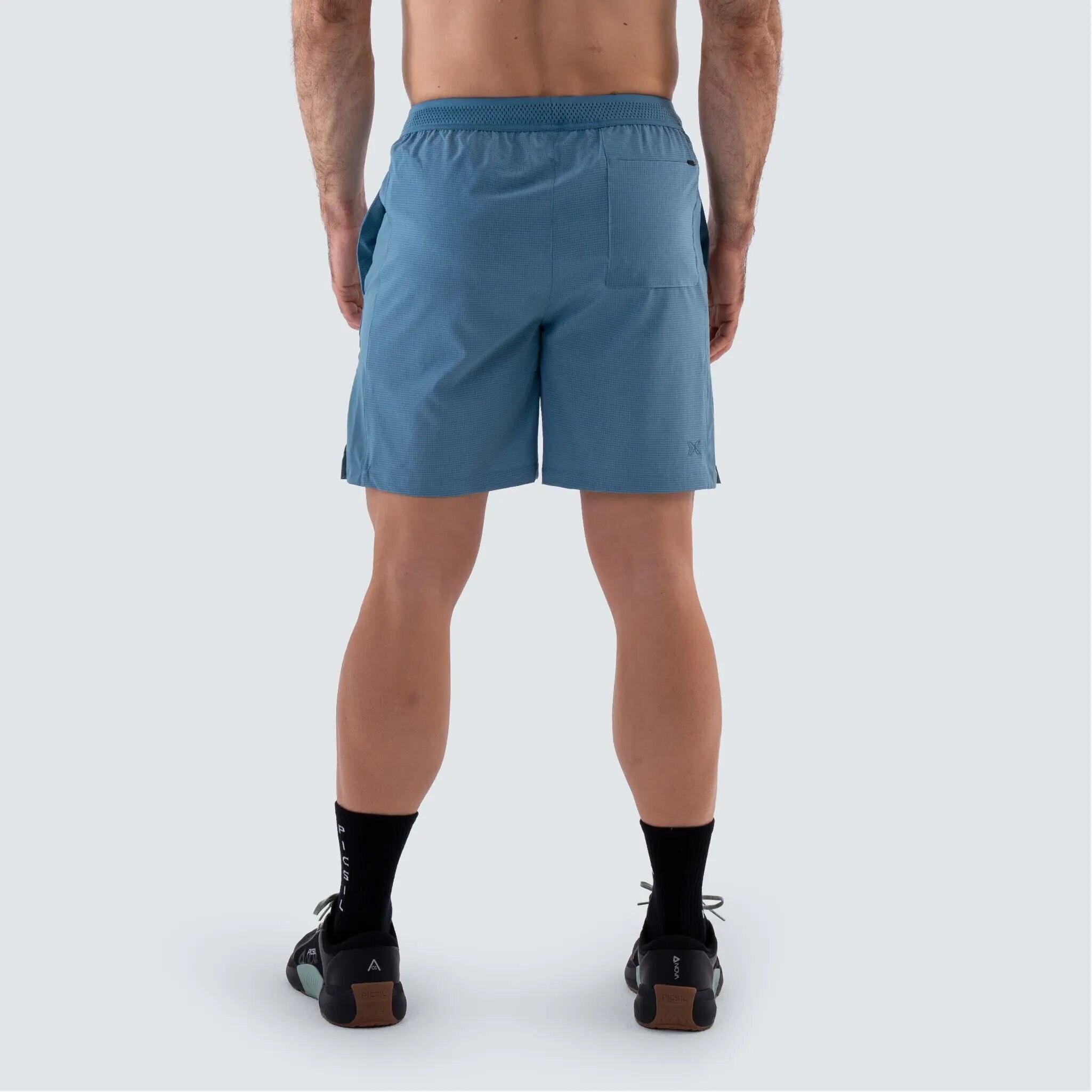 Short de hombre Performance AW25 - Azul claro Azul claro-3