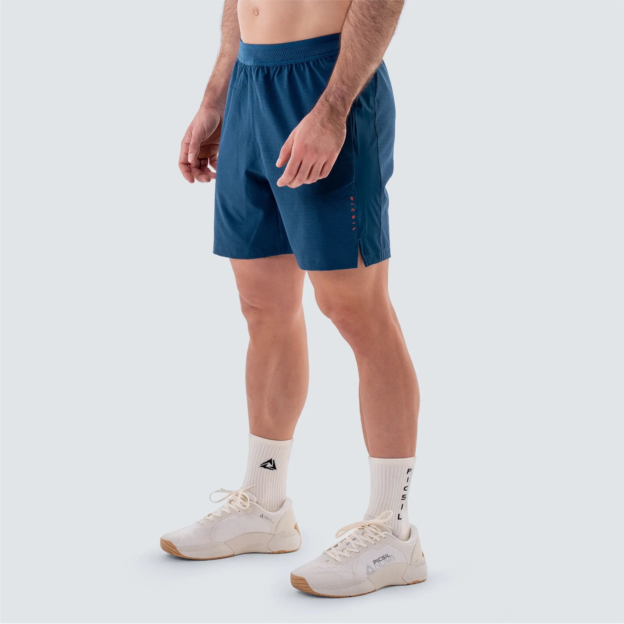 Short de hombre Performance AW25 - Azul Azul-1