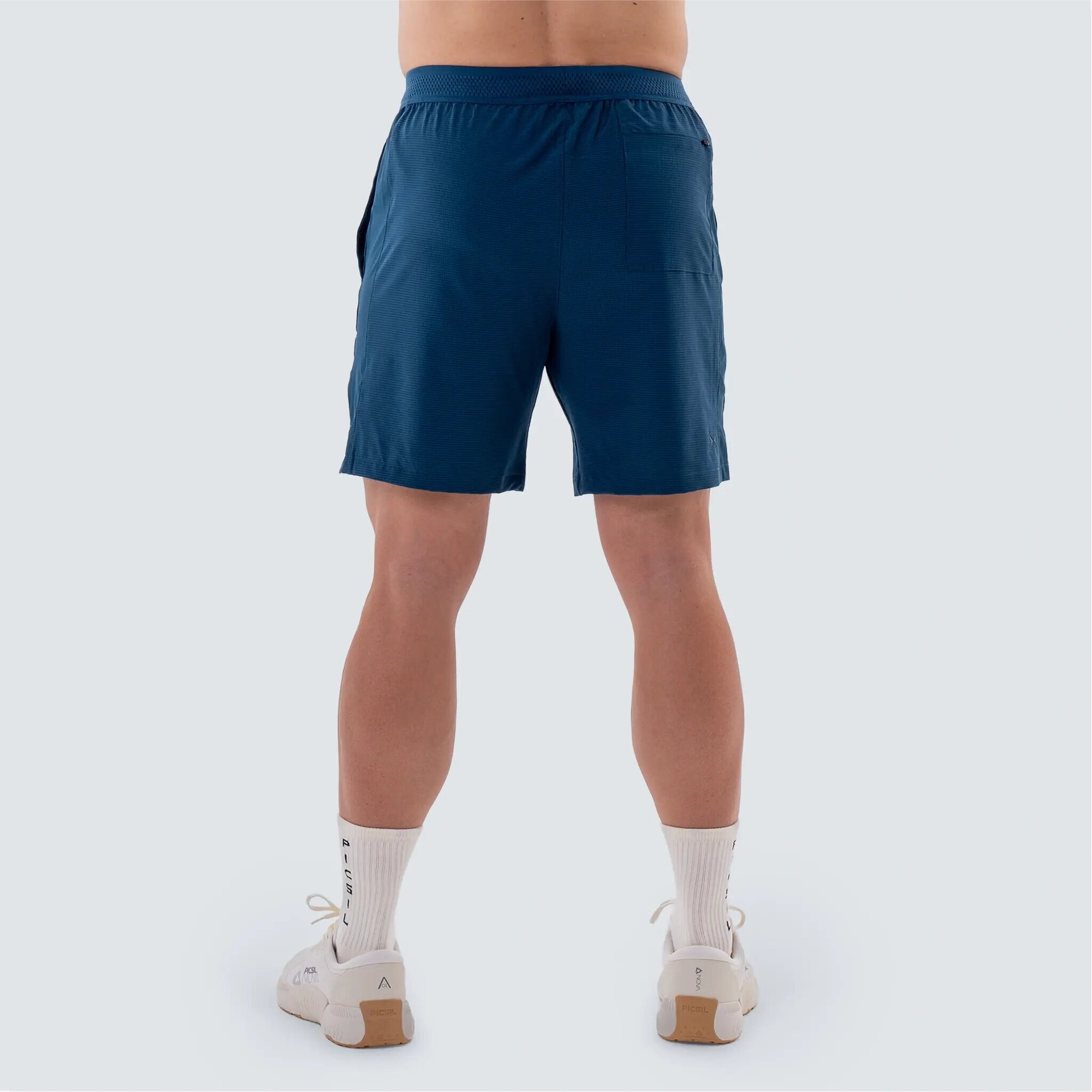 Short de hombre Performance AW25 - Azul Azul-3