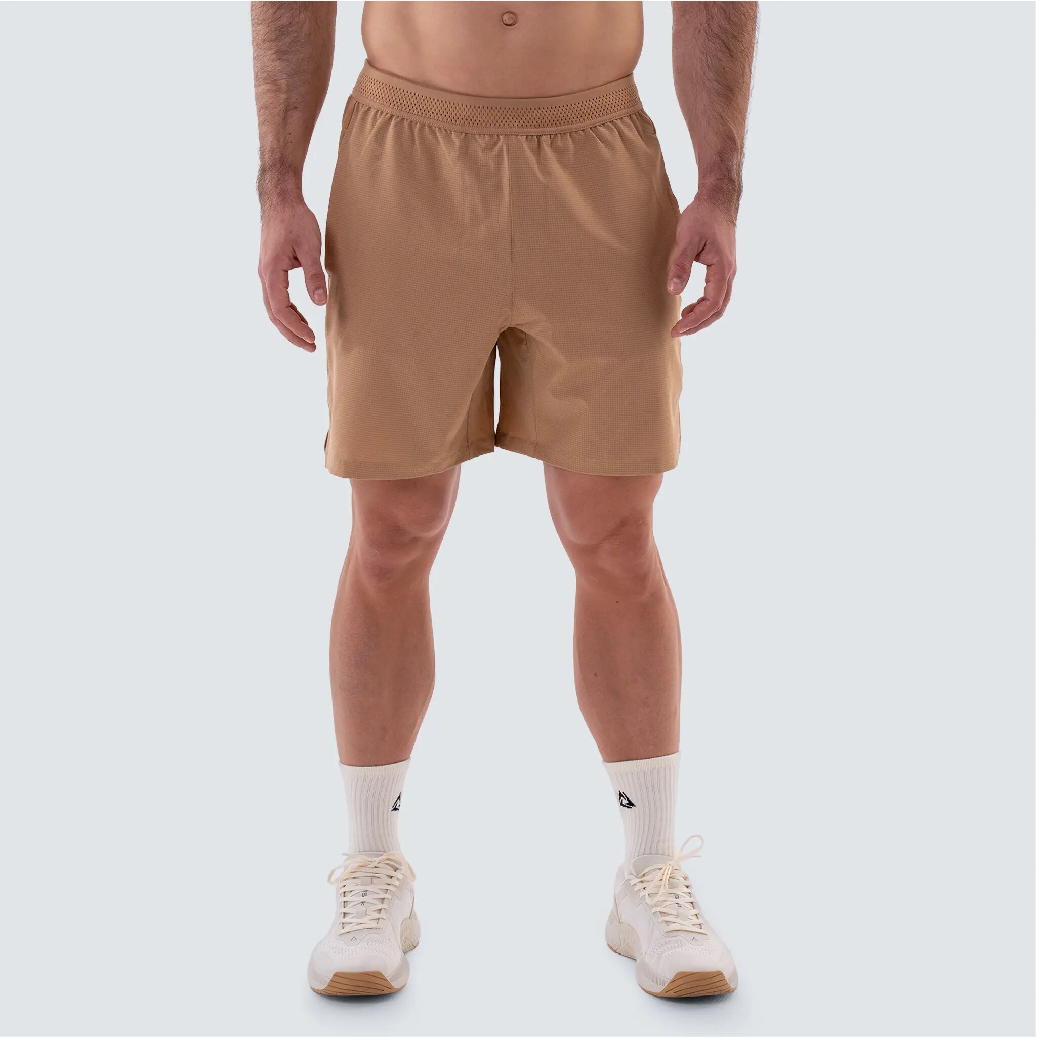 Short de hombre Performance AW25 - Marrón Marrón-1