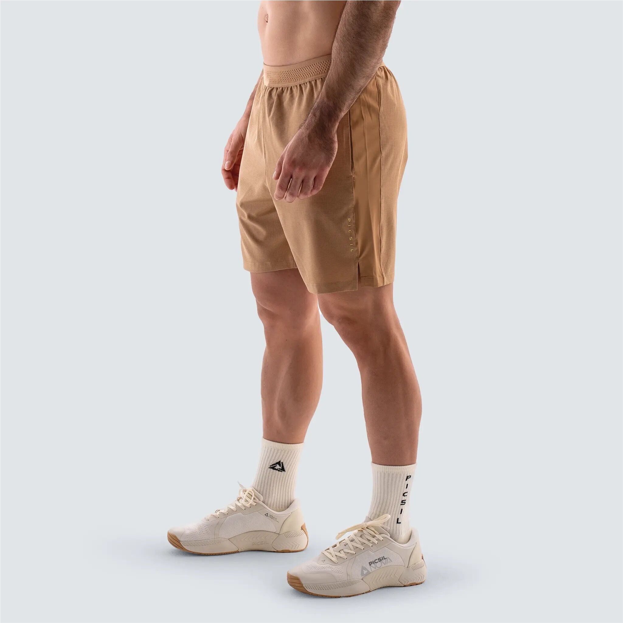 Short de hombre Performance AW25 - Marrón Marrón-2