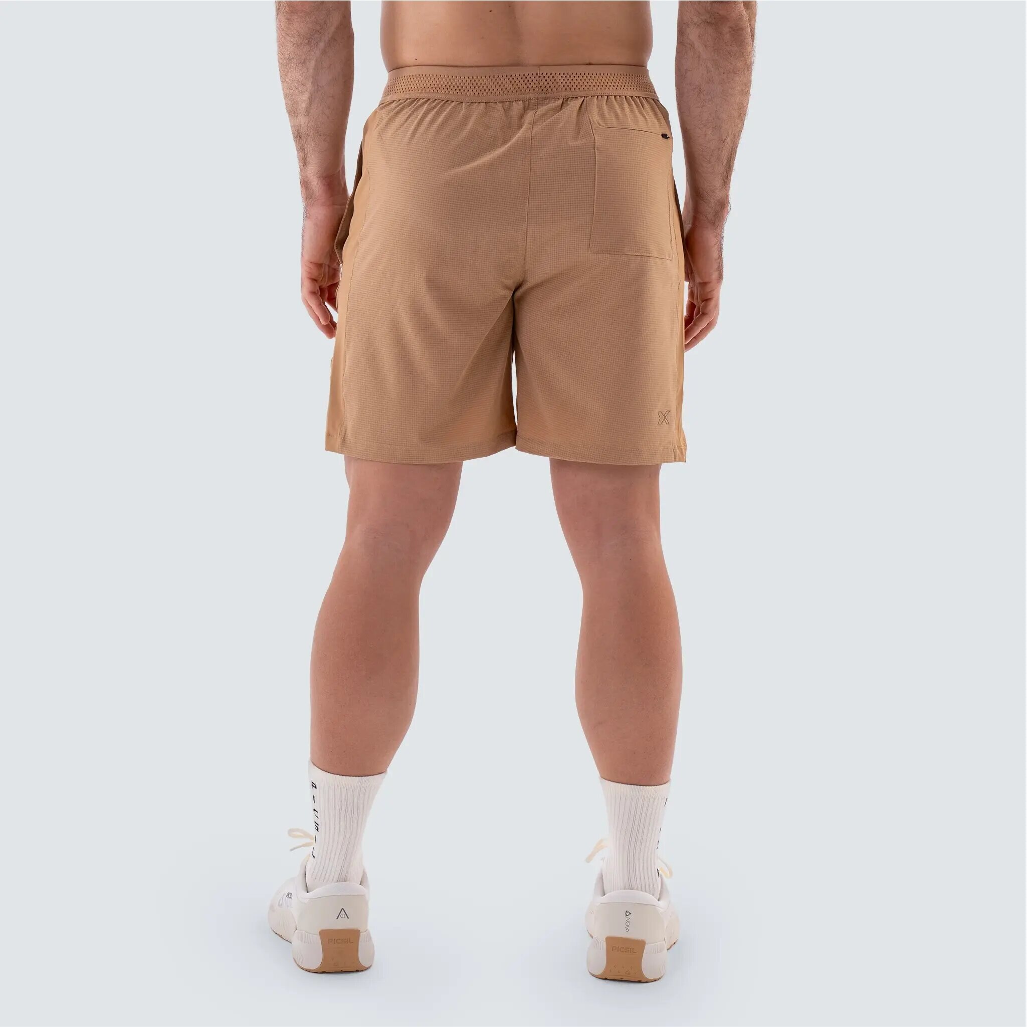 Short de hombre Performance AW25 - Marrón Marrón-3