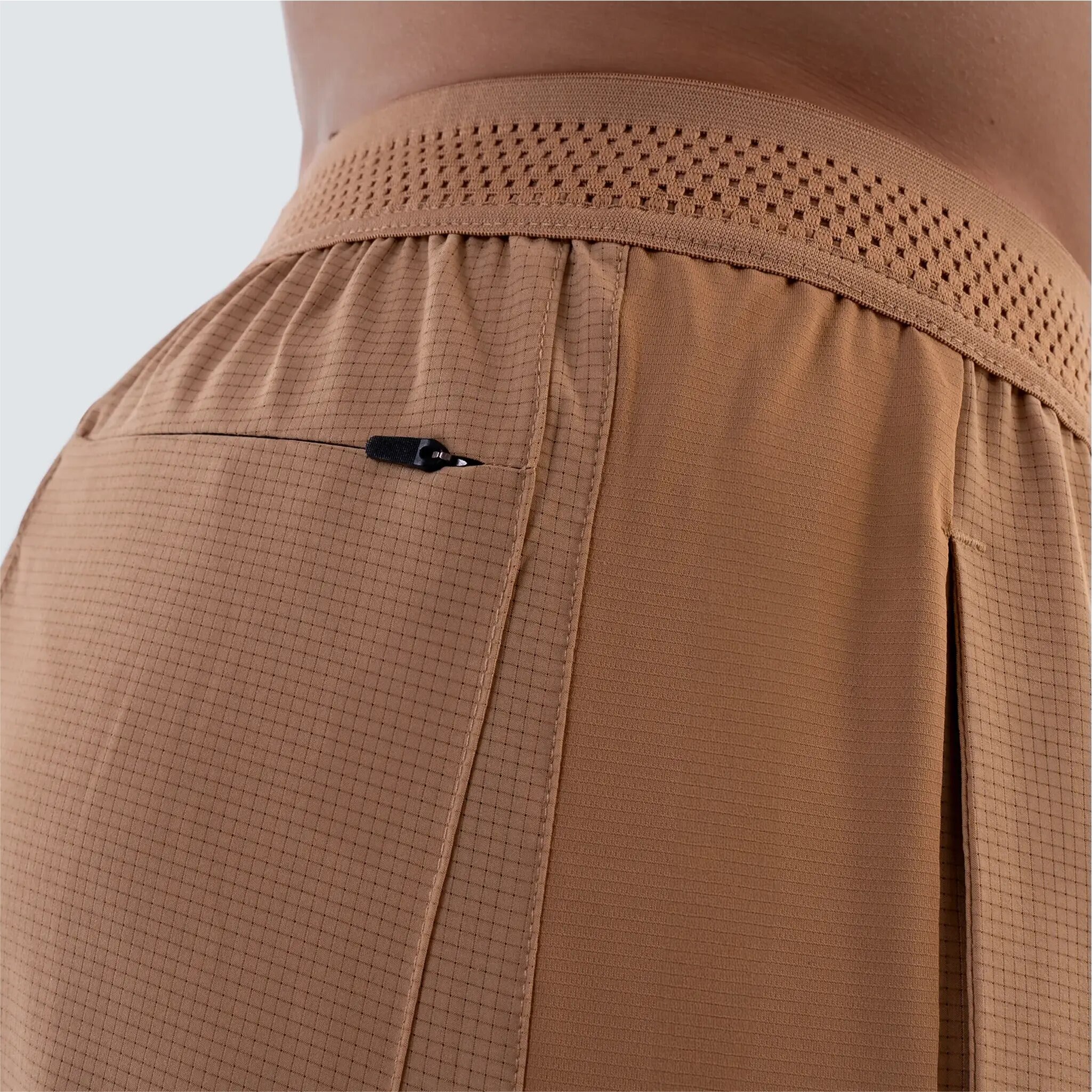 Short de hombre Performance AW25 - Marrón Marrón-6