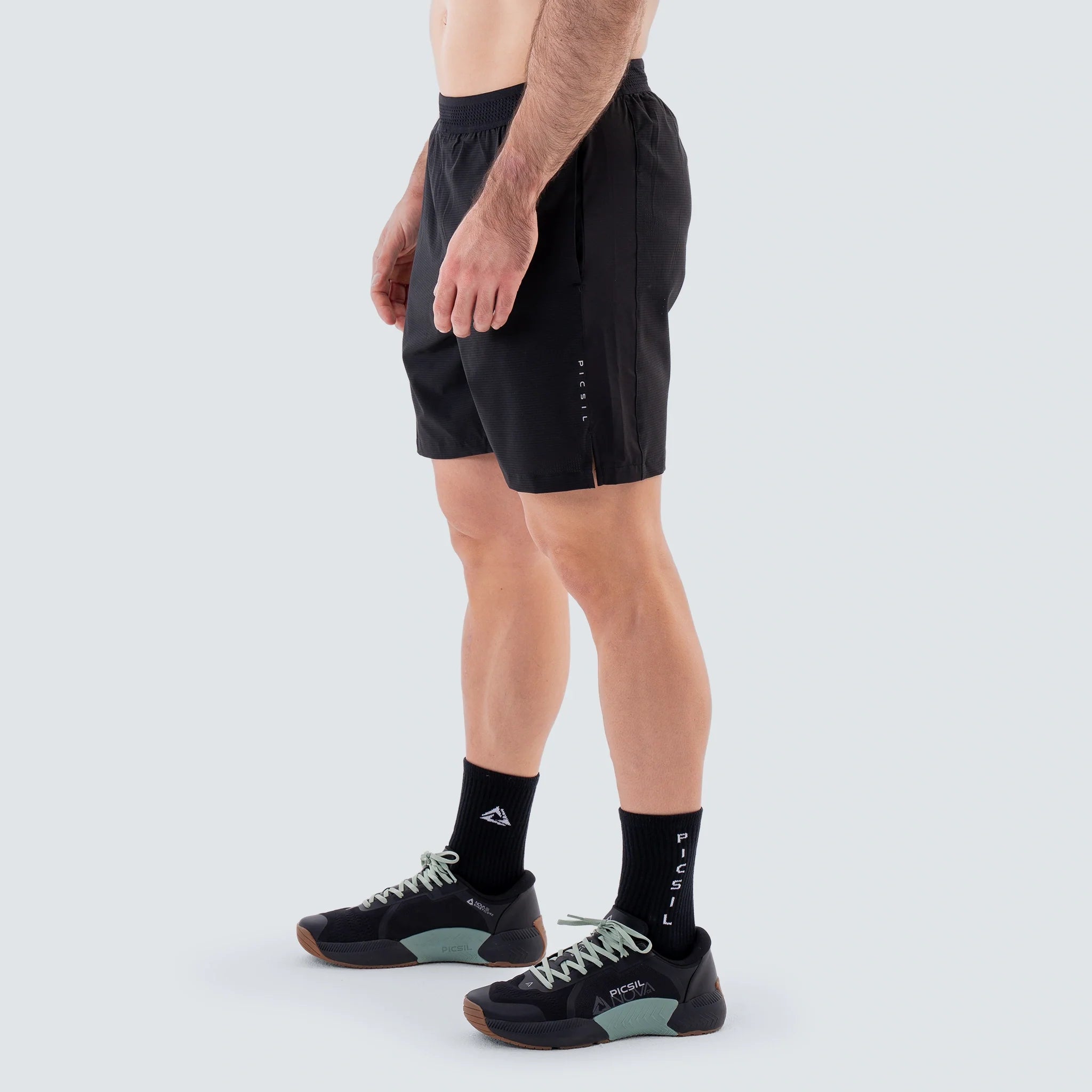Short de hombre Performance AW25 - Negro Negro-2