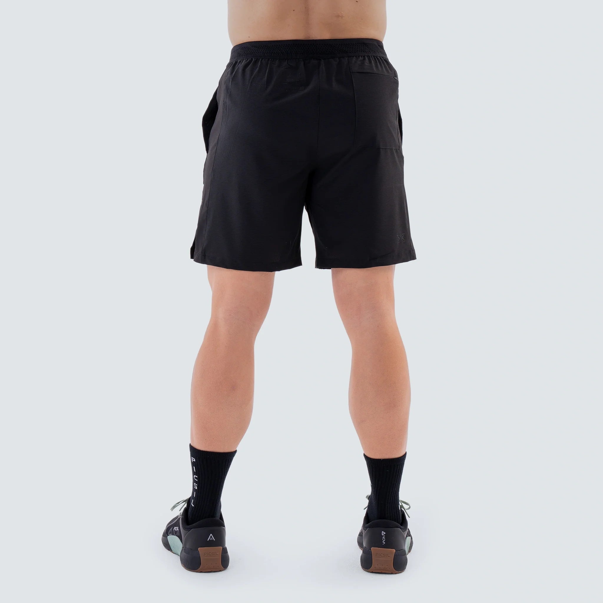 Short de hombre Performance AW25 - Negro Negro-3