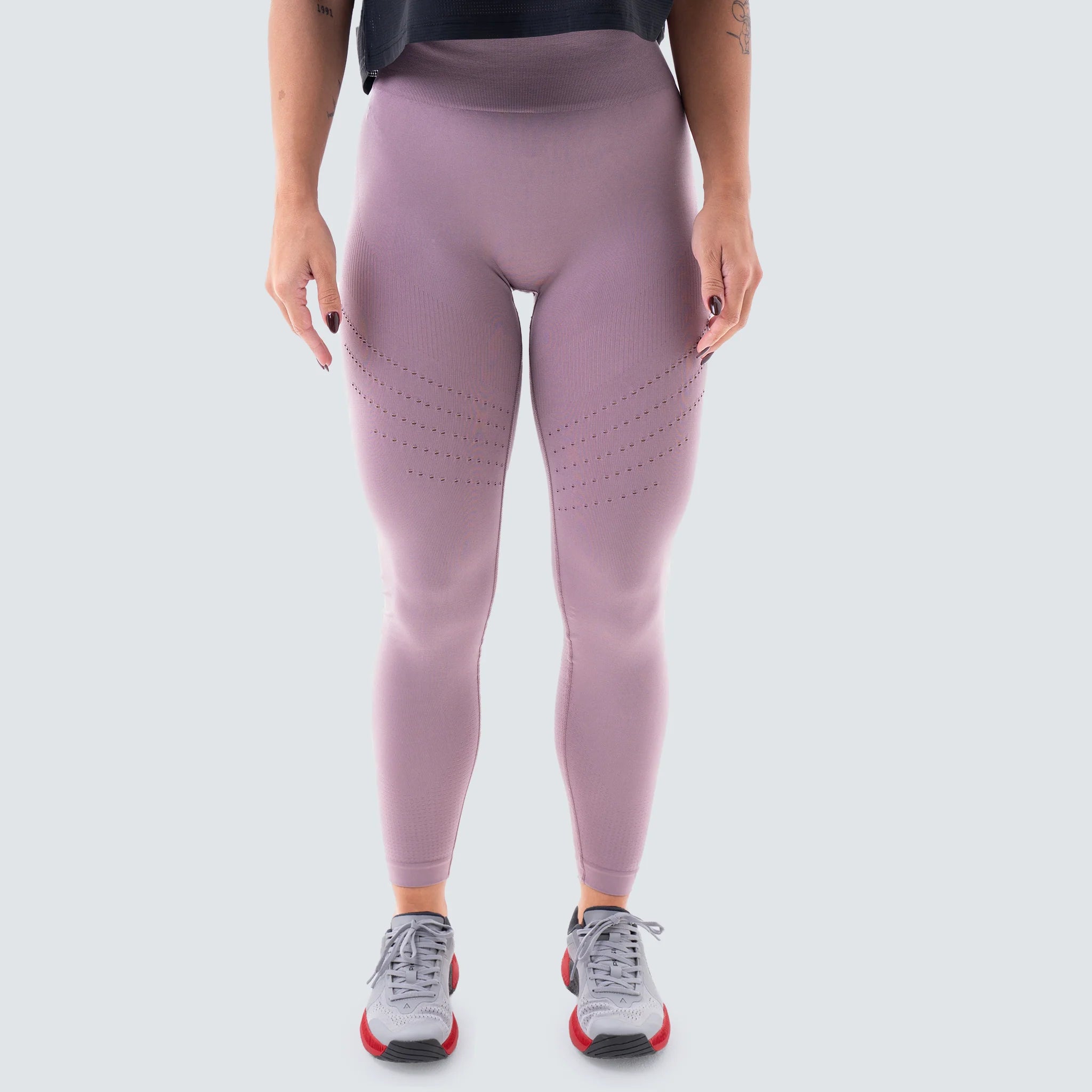 Malla seamless de mujer Performance AW25 - Rosa Rosa-1