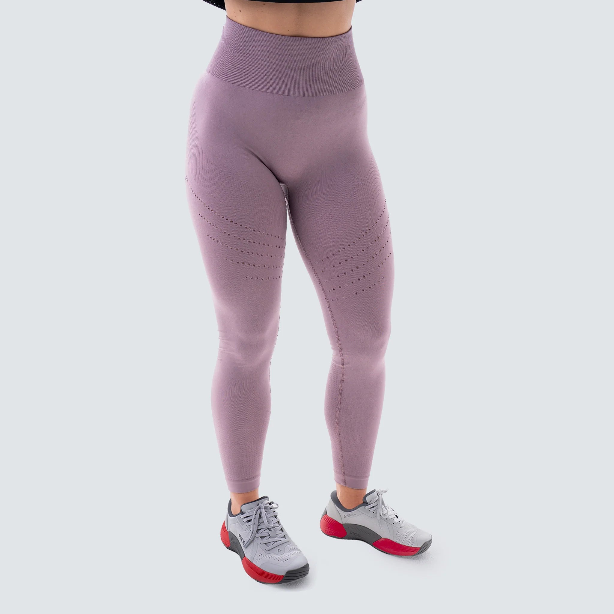 Malla seamless de mujer Performance AW25 - Rosa Rosa-2