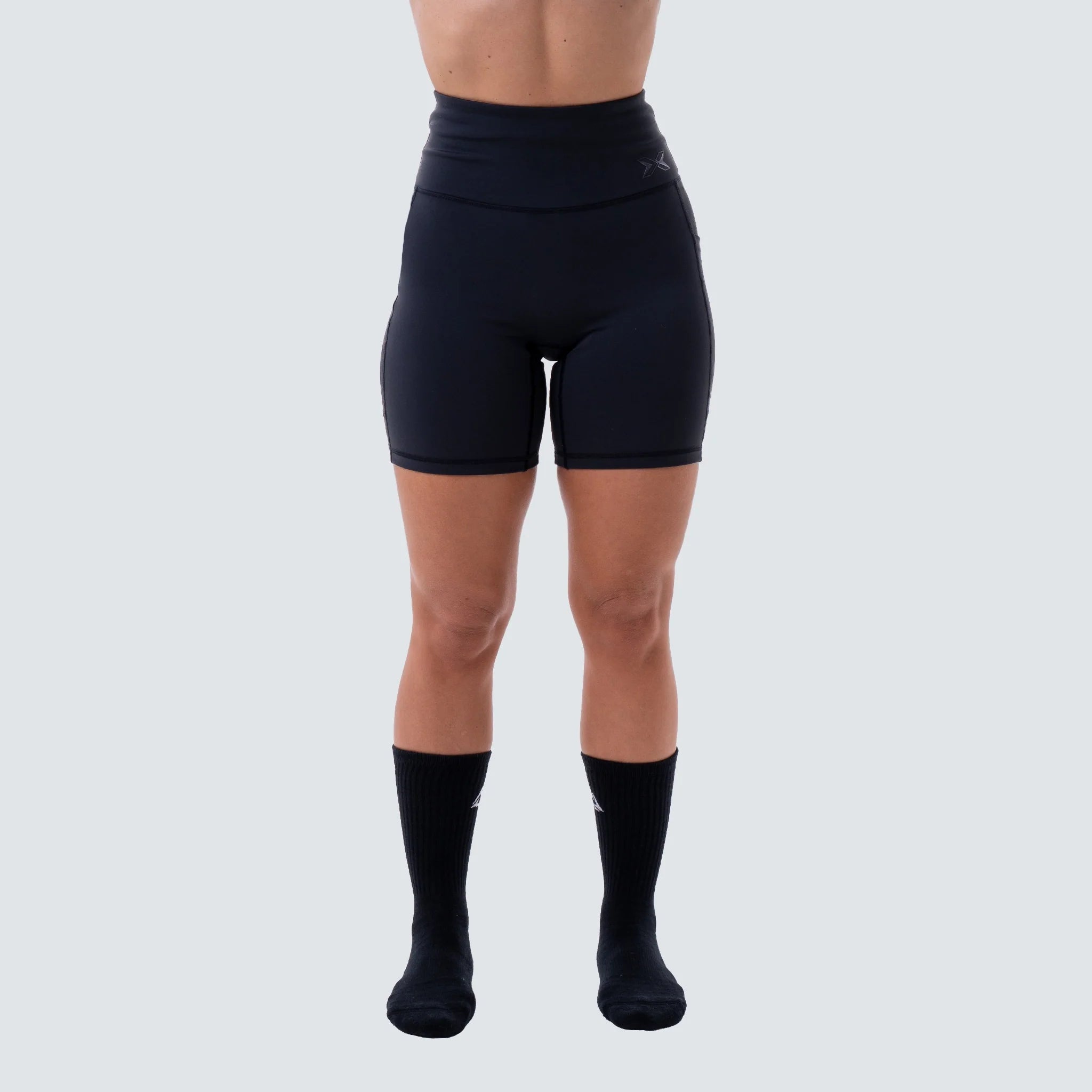 Imagen 0 de Malla técnica corta de mujer Performance AW25 Picsil Negro