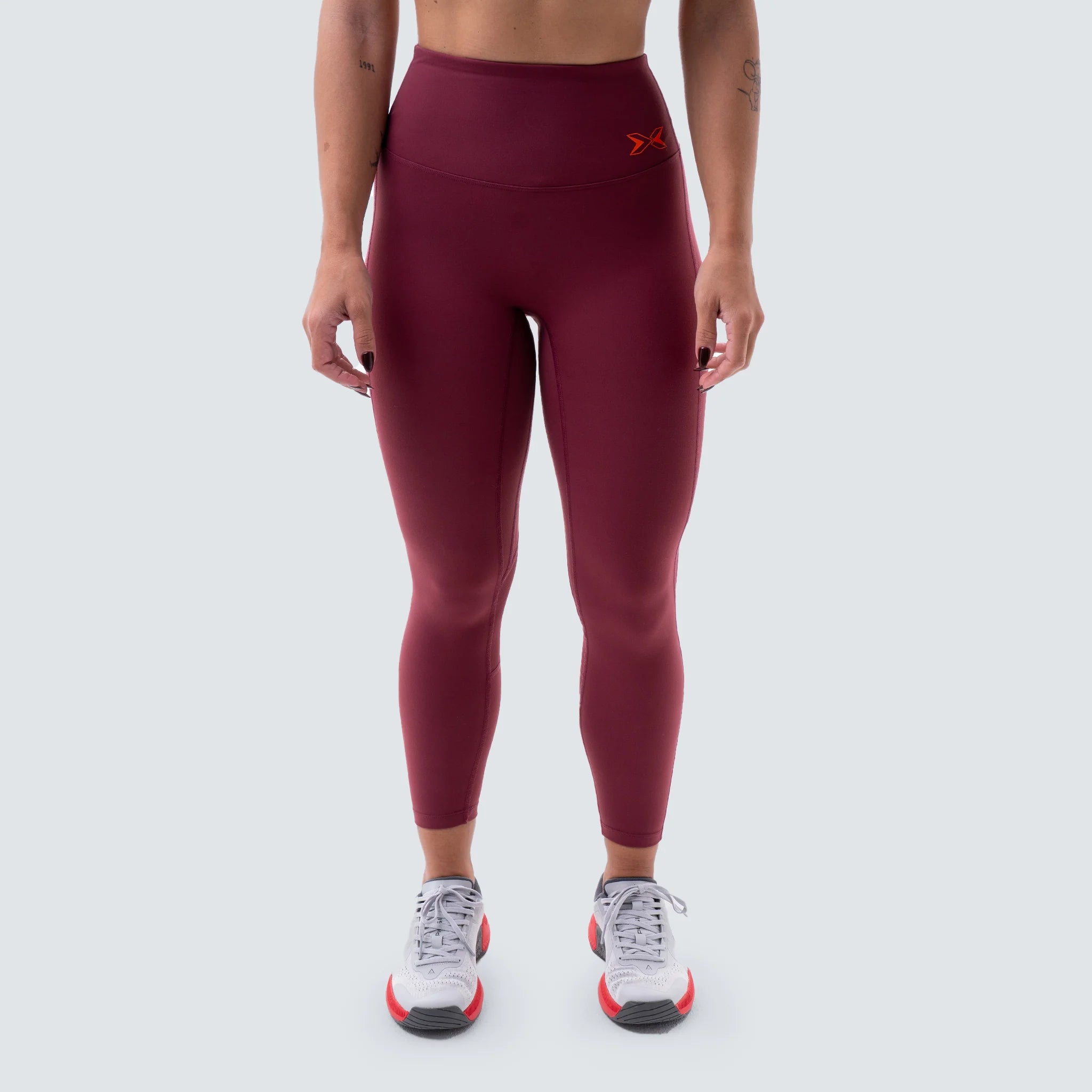 Leggings de mujer Performance AW25 Picsil - Rojo Rojo-1