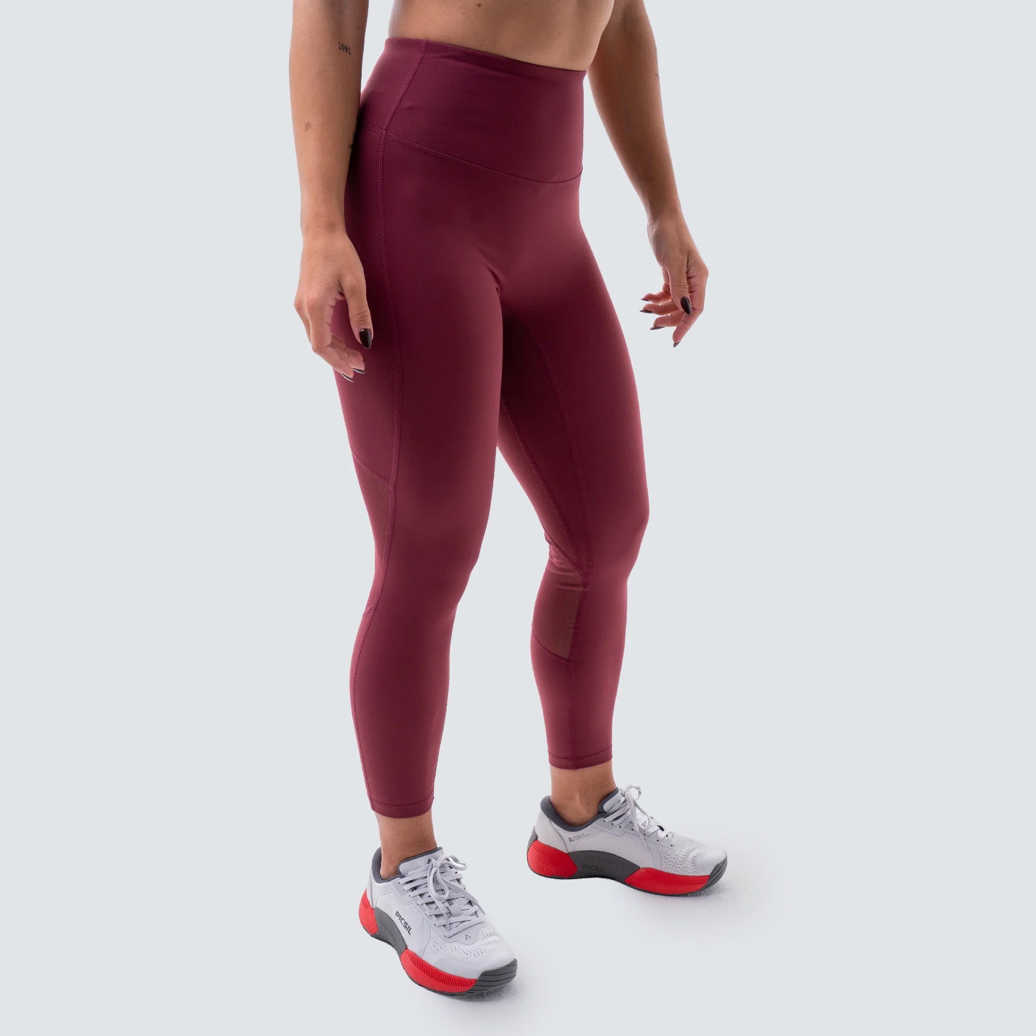 Leggings de mujer Performance AW25 Picsil - Rojo Rojo-3
