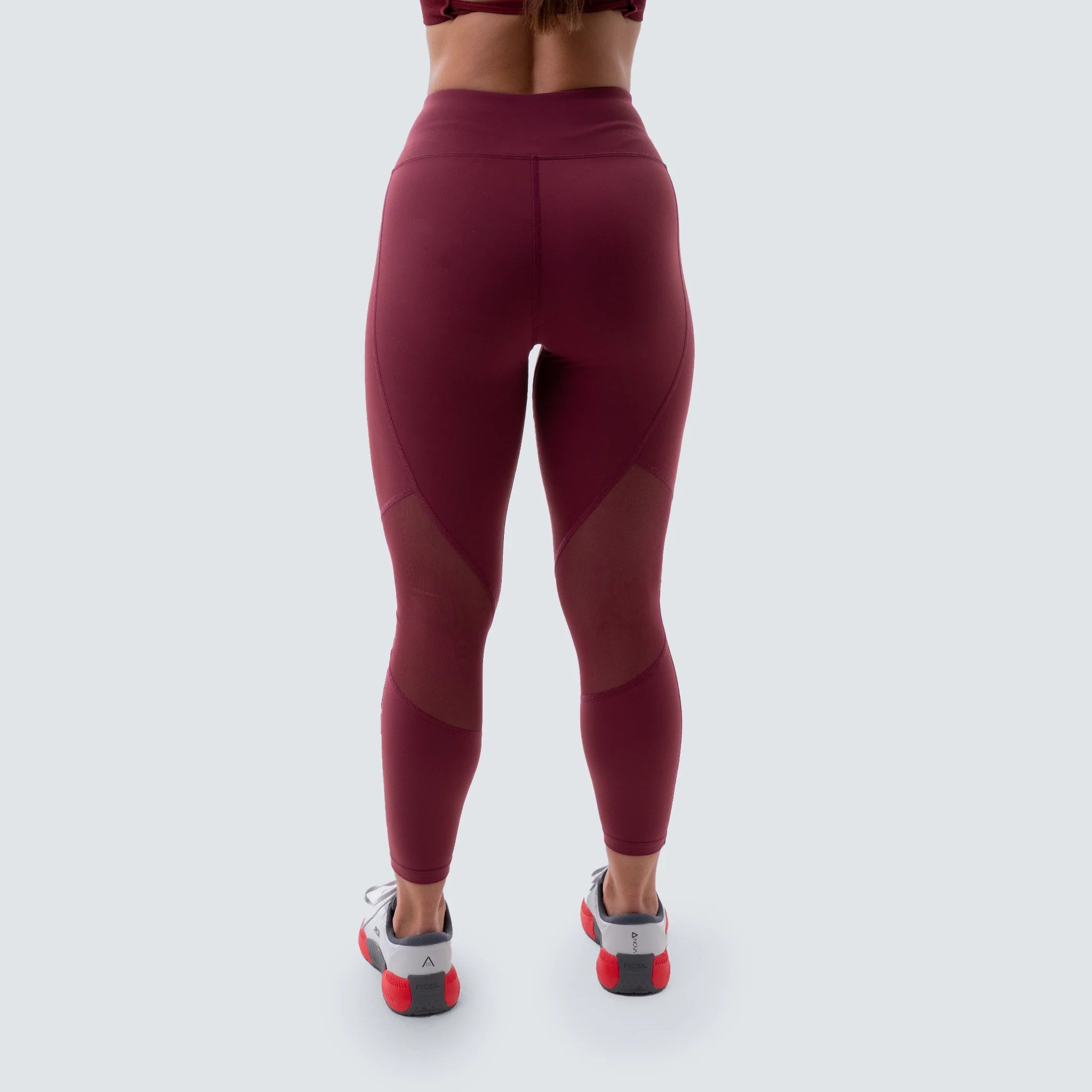 Leggings de mujer Performance AW25 Picsil - Rojo Rojo-4