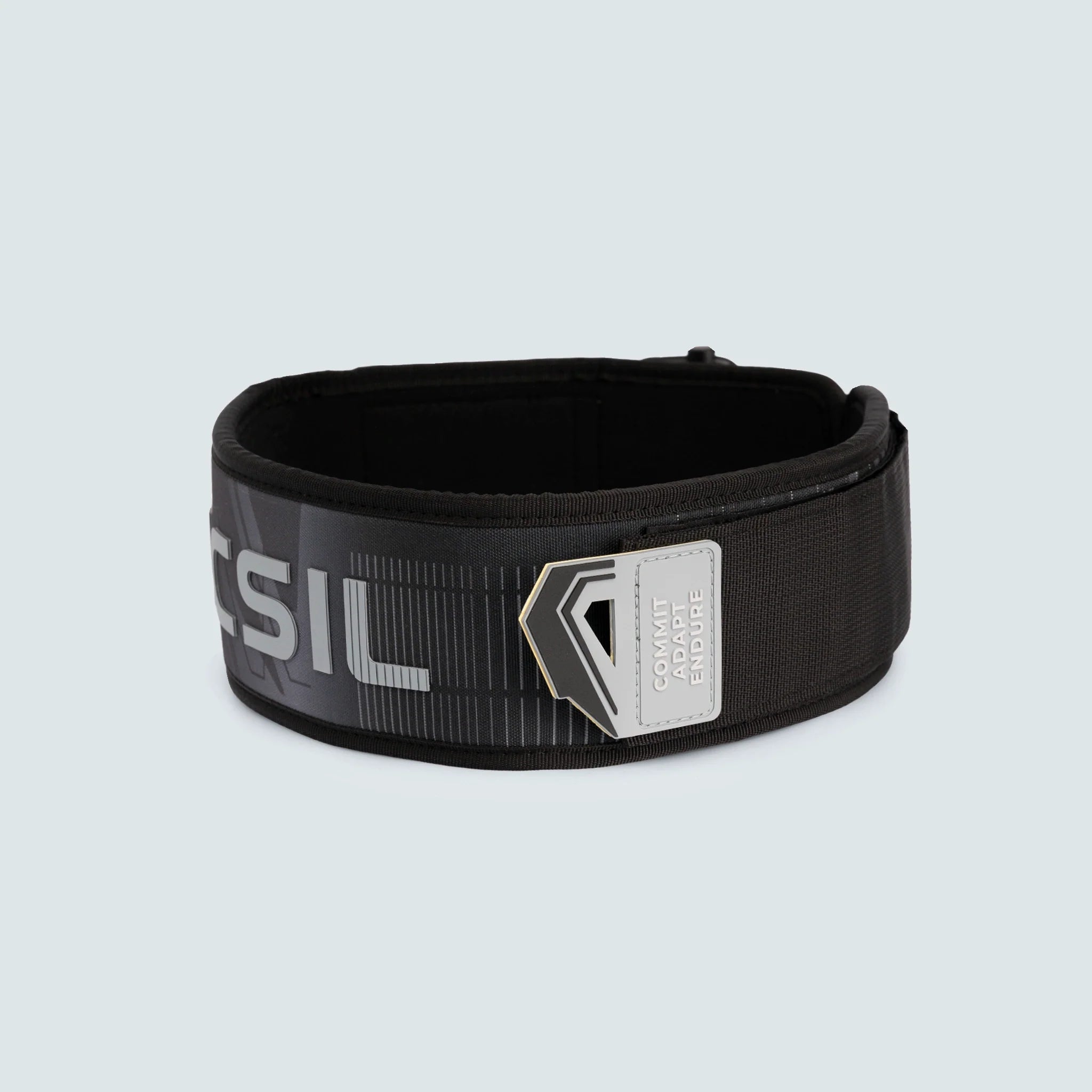 Cinturón para halterofilia LockPro PICSIL - Negro Negro-2