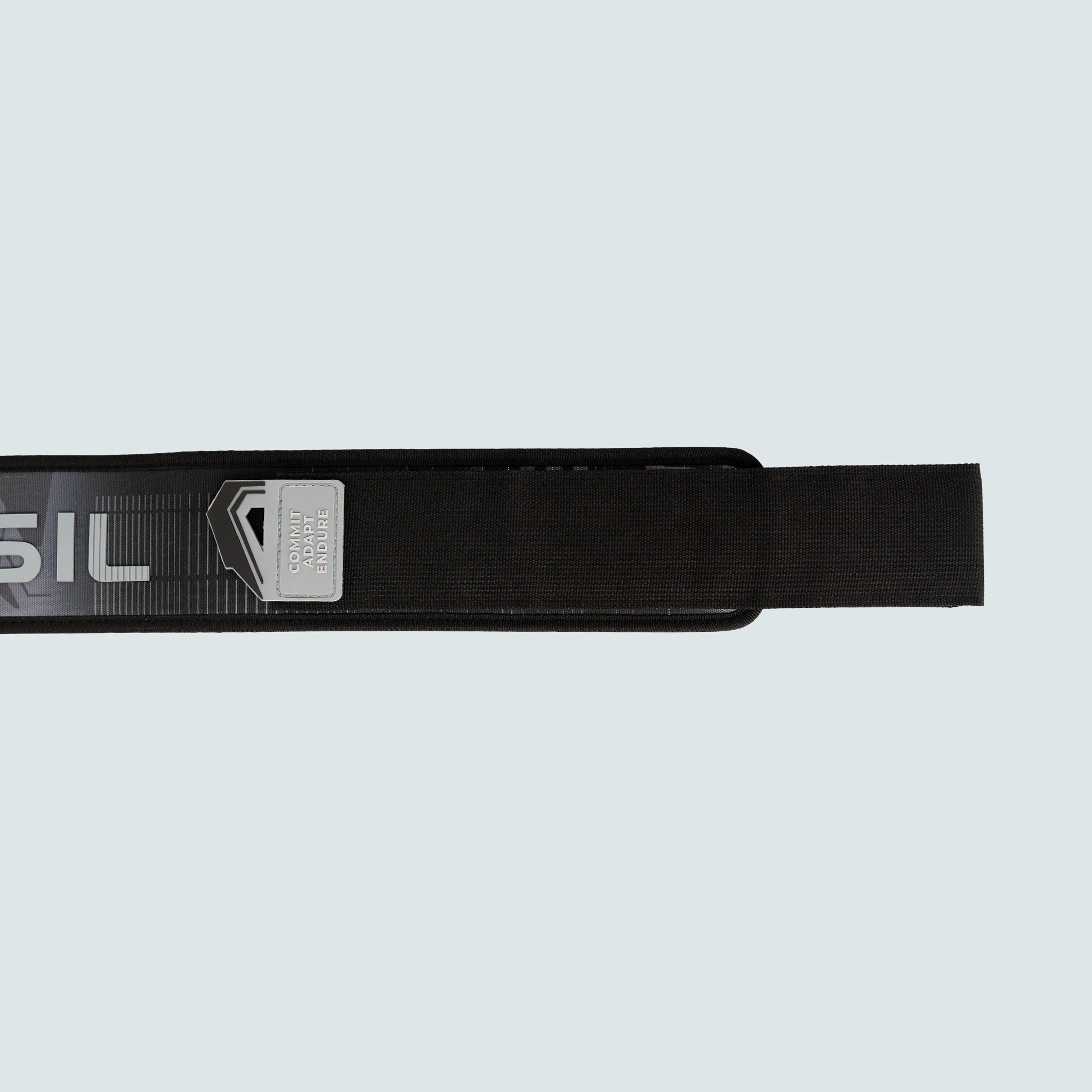 Cinturón para halterofilia LockPro PICSIL - Negro Negro-3
