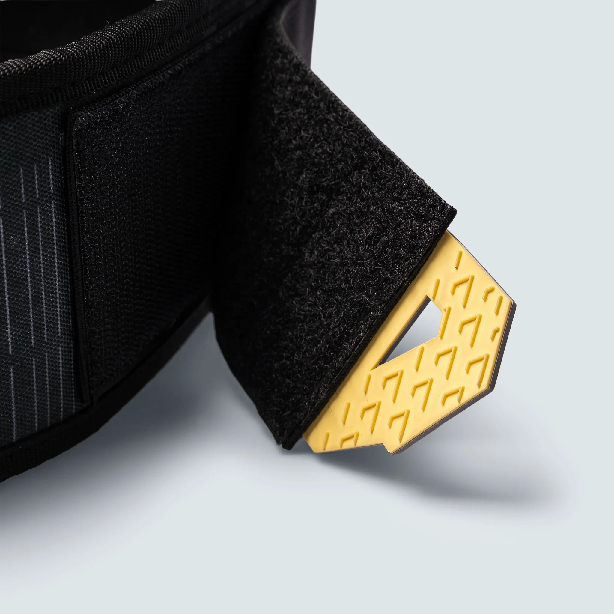 Cinturón para halterofilia LockPro PICSIL - Negro Negro-5