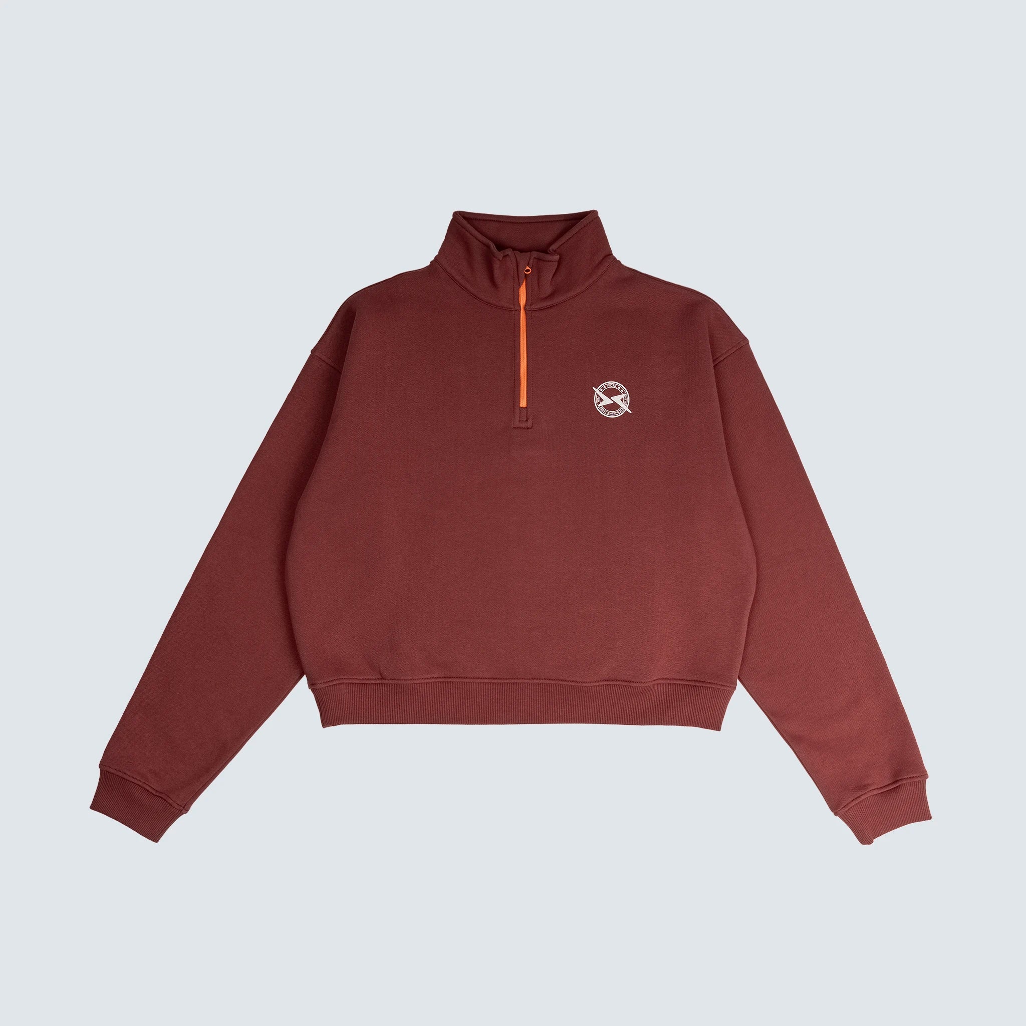 Imagen 1 de Sudadera con cremallera Lifestyle para mujer AW25 PICSIL - Rojo Rojo