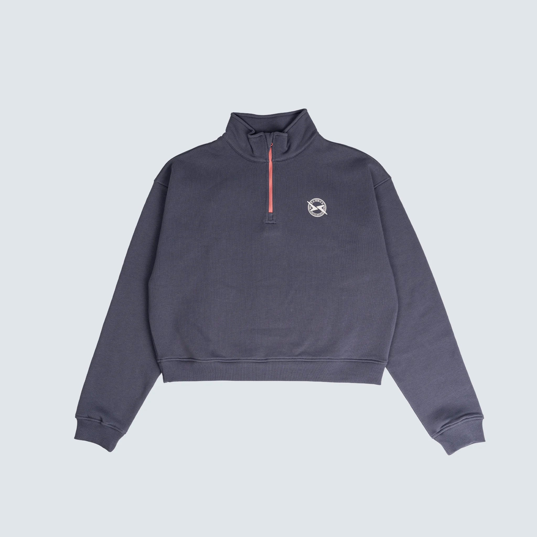 Imagen 1 de Sudadera con cremallera Lifestyle para mujer AW25 PICSIL - Gris Gris