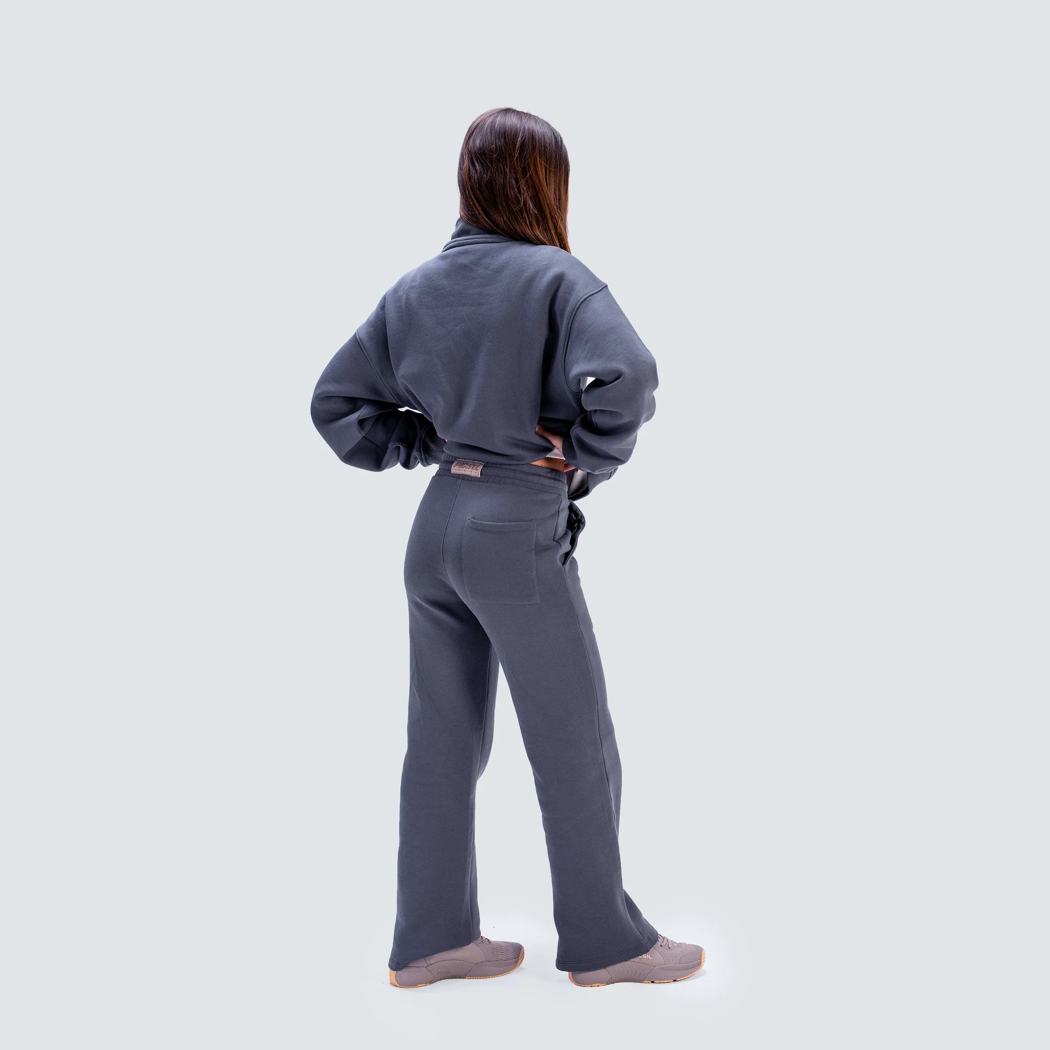 Imagen 3 de Sudadera con cremallera Lifestyle para mujer AW25 PICSIL - Gris Gris