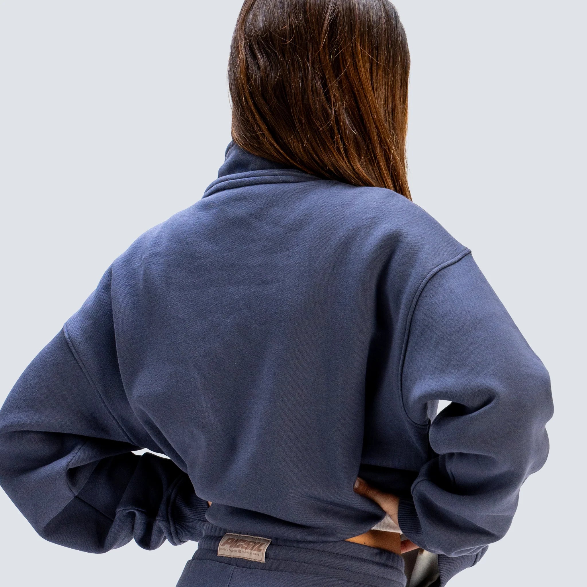 Imagen 5 de Sudadera con cremallera Lifestyle para mujer AW25 PICSIL - Gris Gris