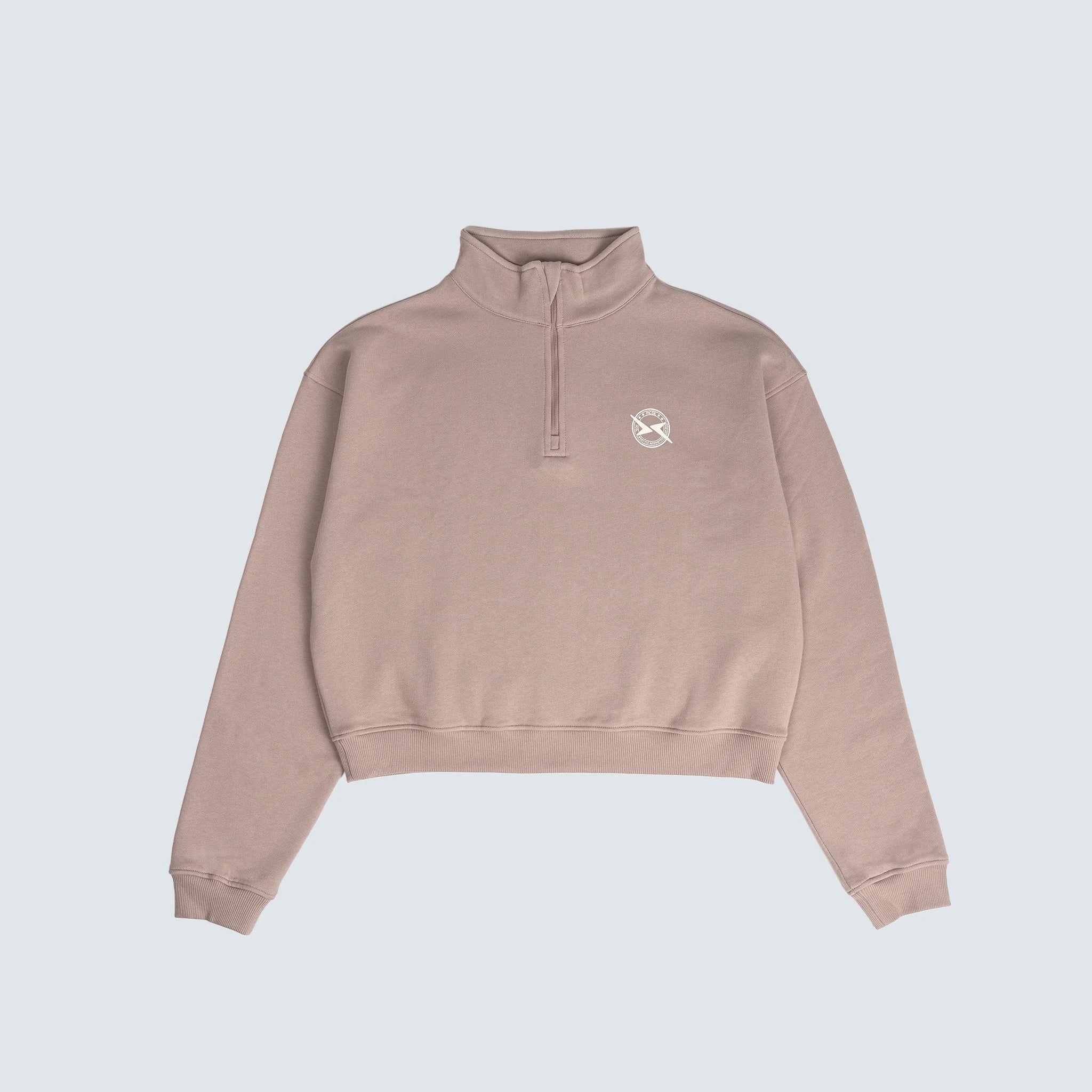 Imagen 1 de Sudadera con cremallera Lifestyle para mujer AW25 PICSIL Marrón