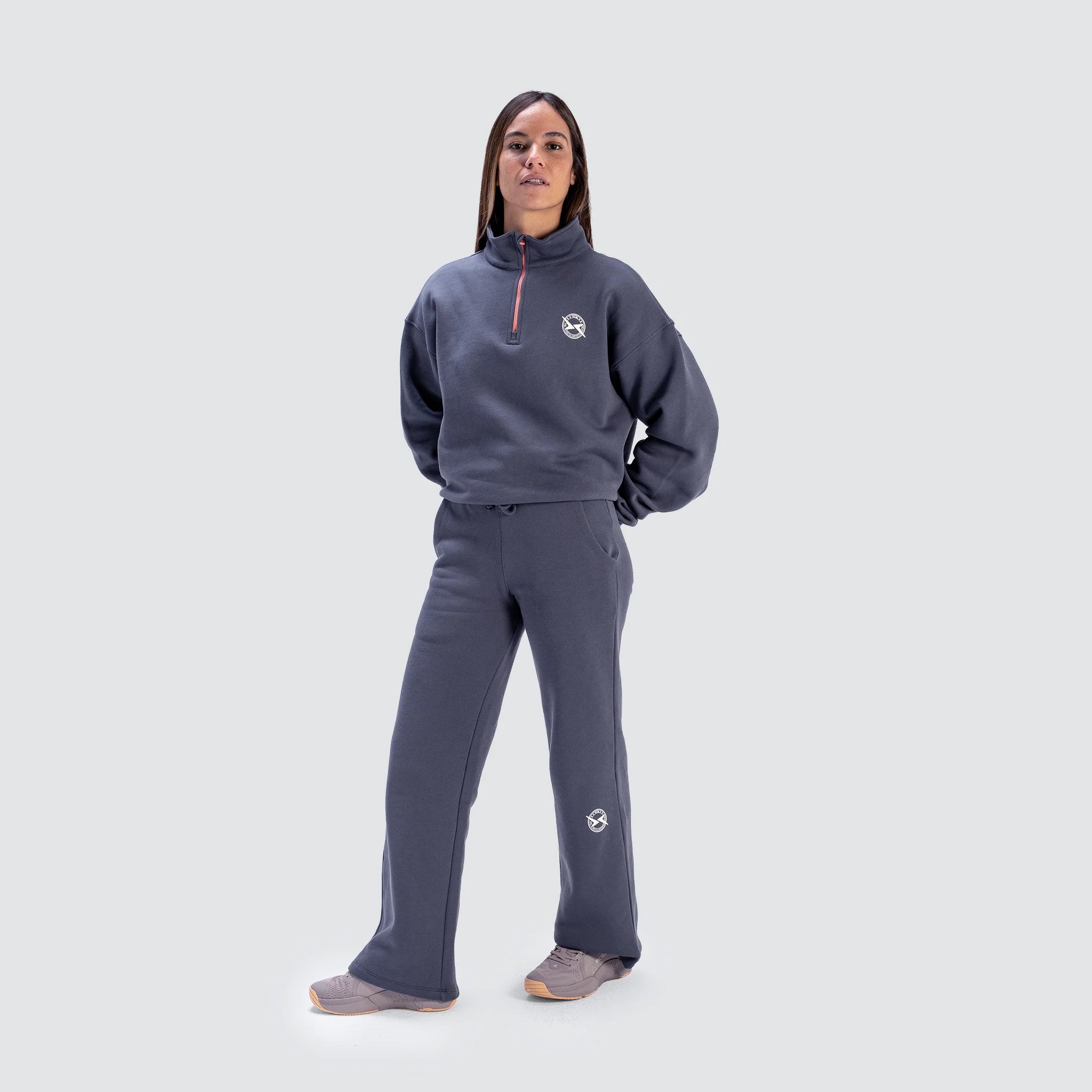 Pantalón jogger Lifestyle para mujer AW25 PICSIL - Gris Gris-2
