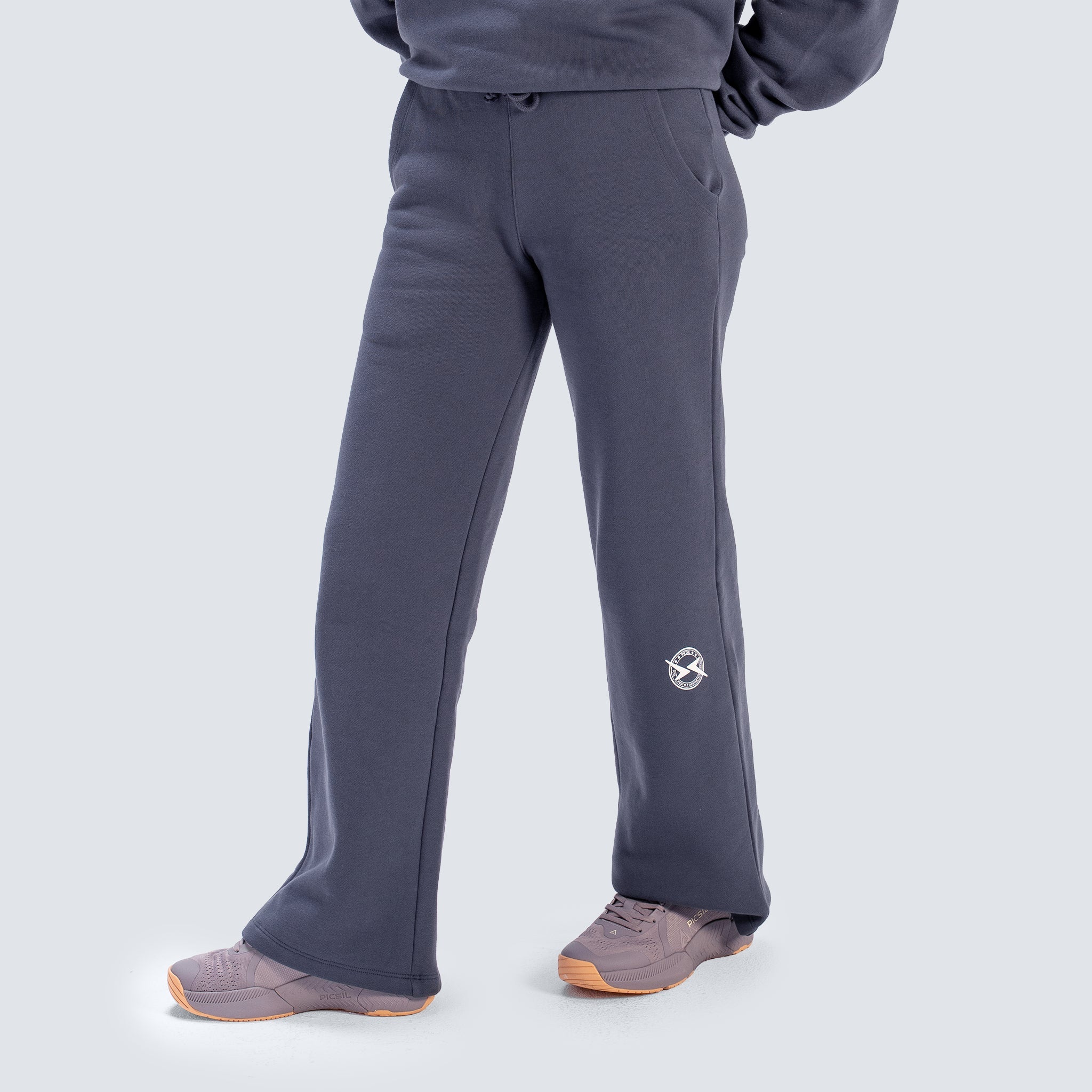 Pantalón jogger Lifestyle para mujer AW25 PICSIL - Gris Gris-3