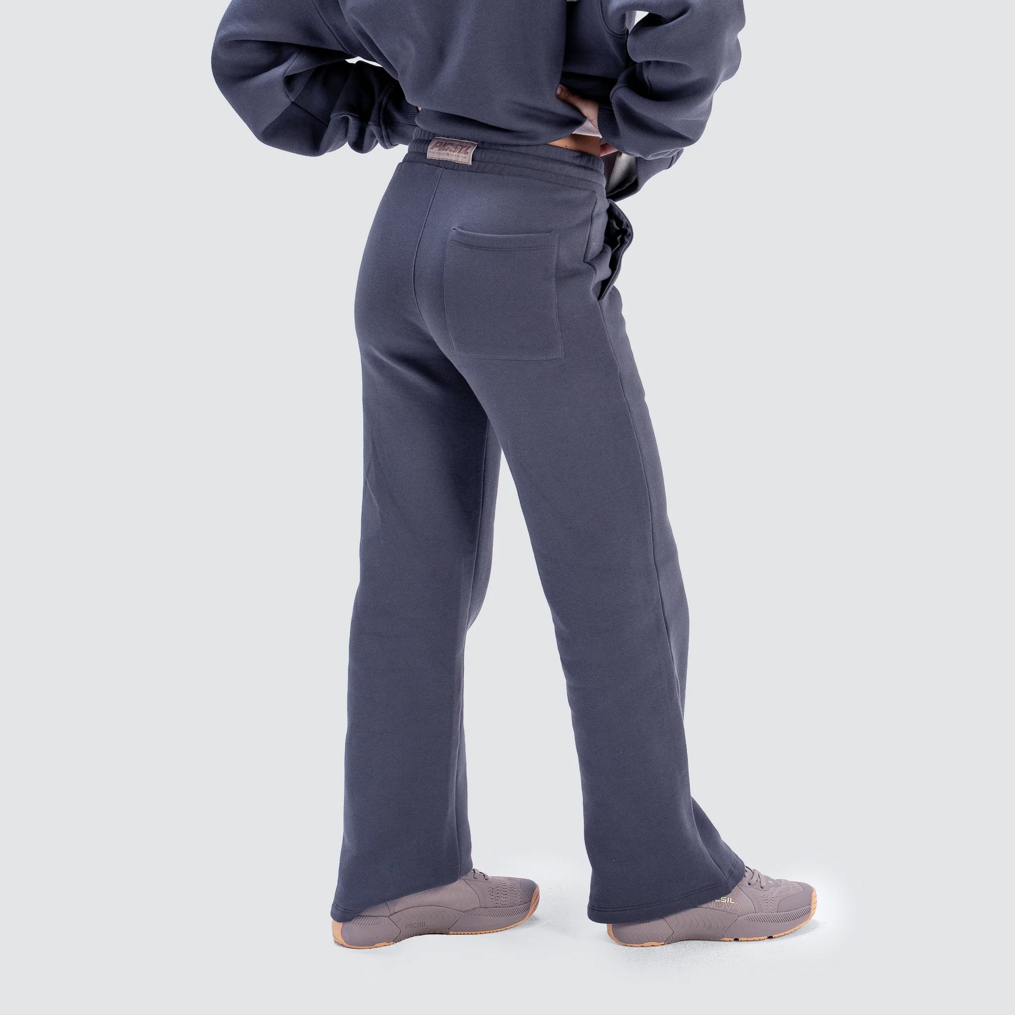 Pantalón jogger Lifestyle para mujer AW25 PICSIL - Gris Gris-4