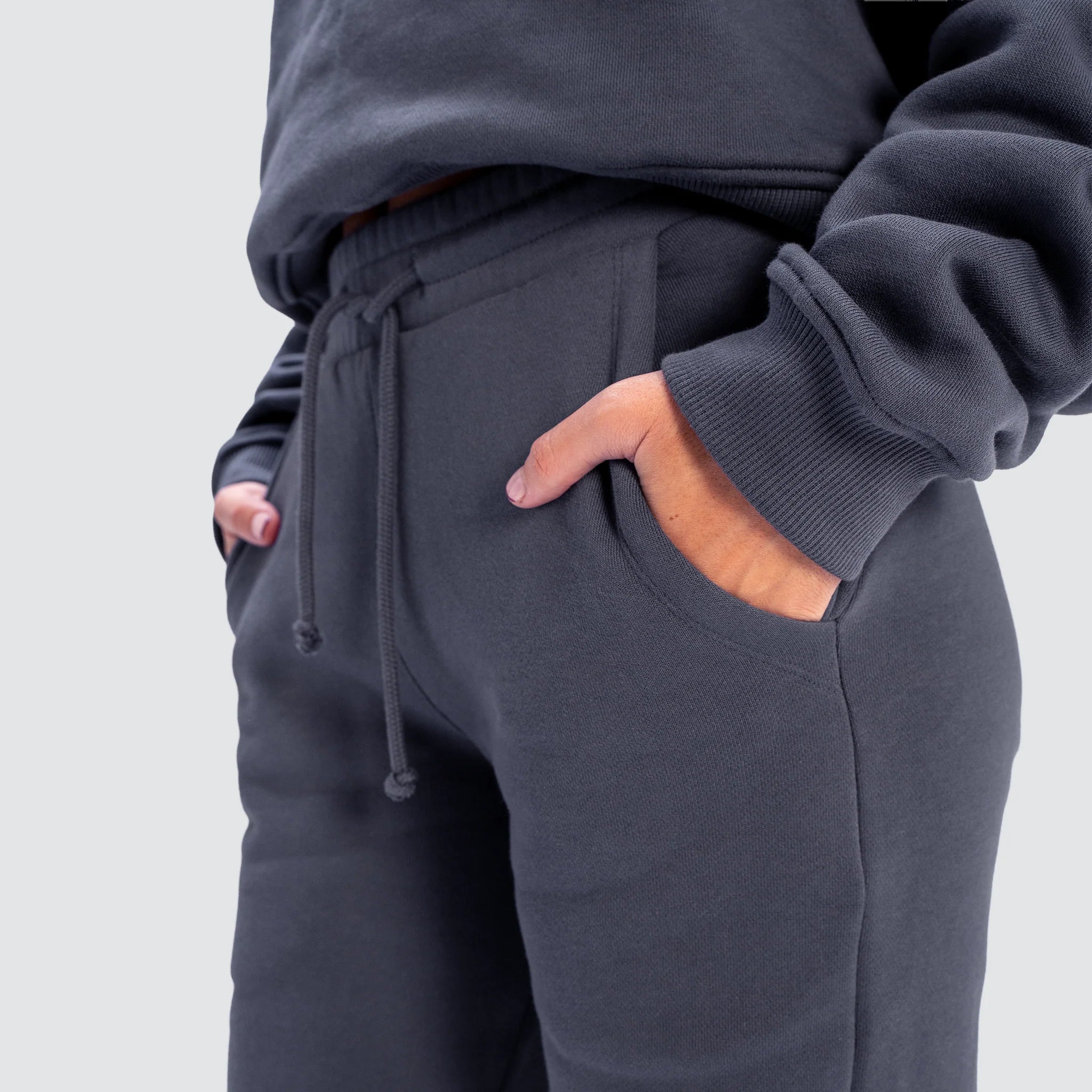 Pantalón jogger Lifestyle para mujer AW25 PICSIL - Gris Gris-5
