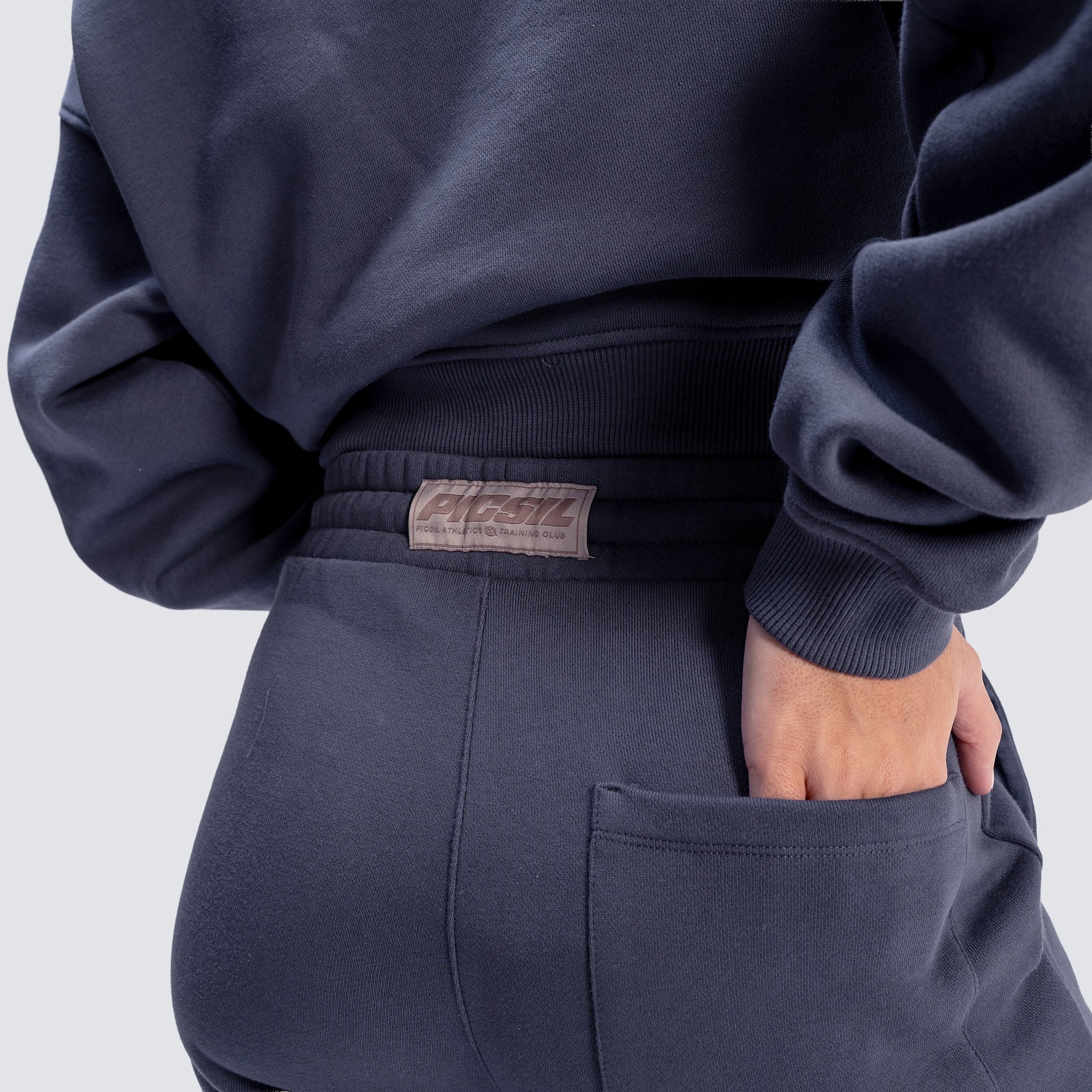 Pantalón jogger Lifestyle para mujer AW25 PICSIL - Gris Gris-6