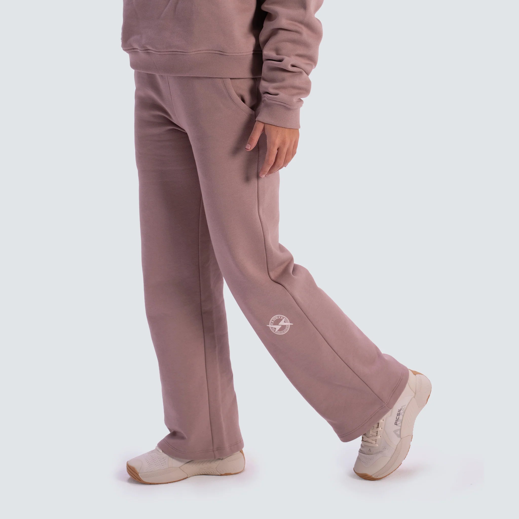 Pantalón jogger Lifestyle para mujer AW25 PICSIL - Marrón Marrón-3