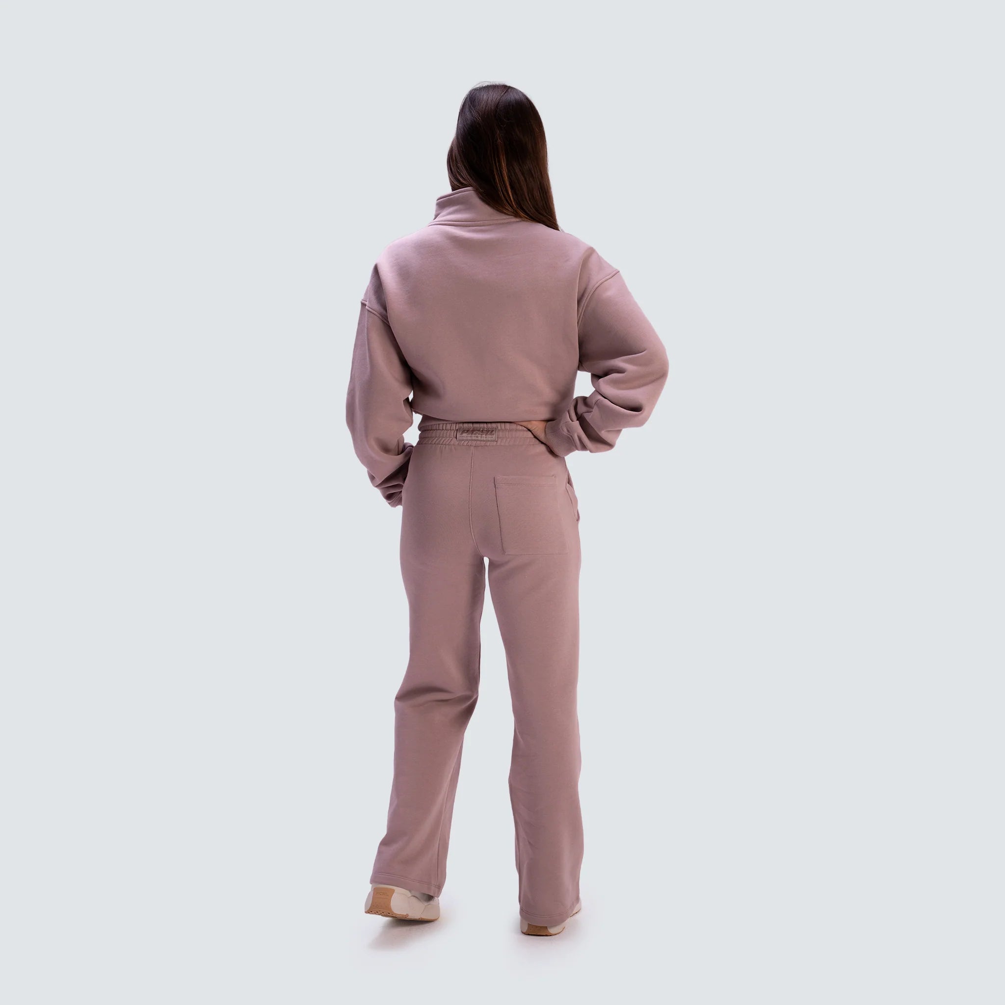 Pantalón jogger Lifestyle para mujer AW25 PICSIL - Marrón Marrón-4