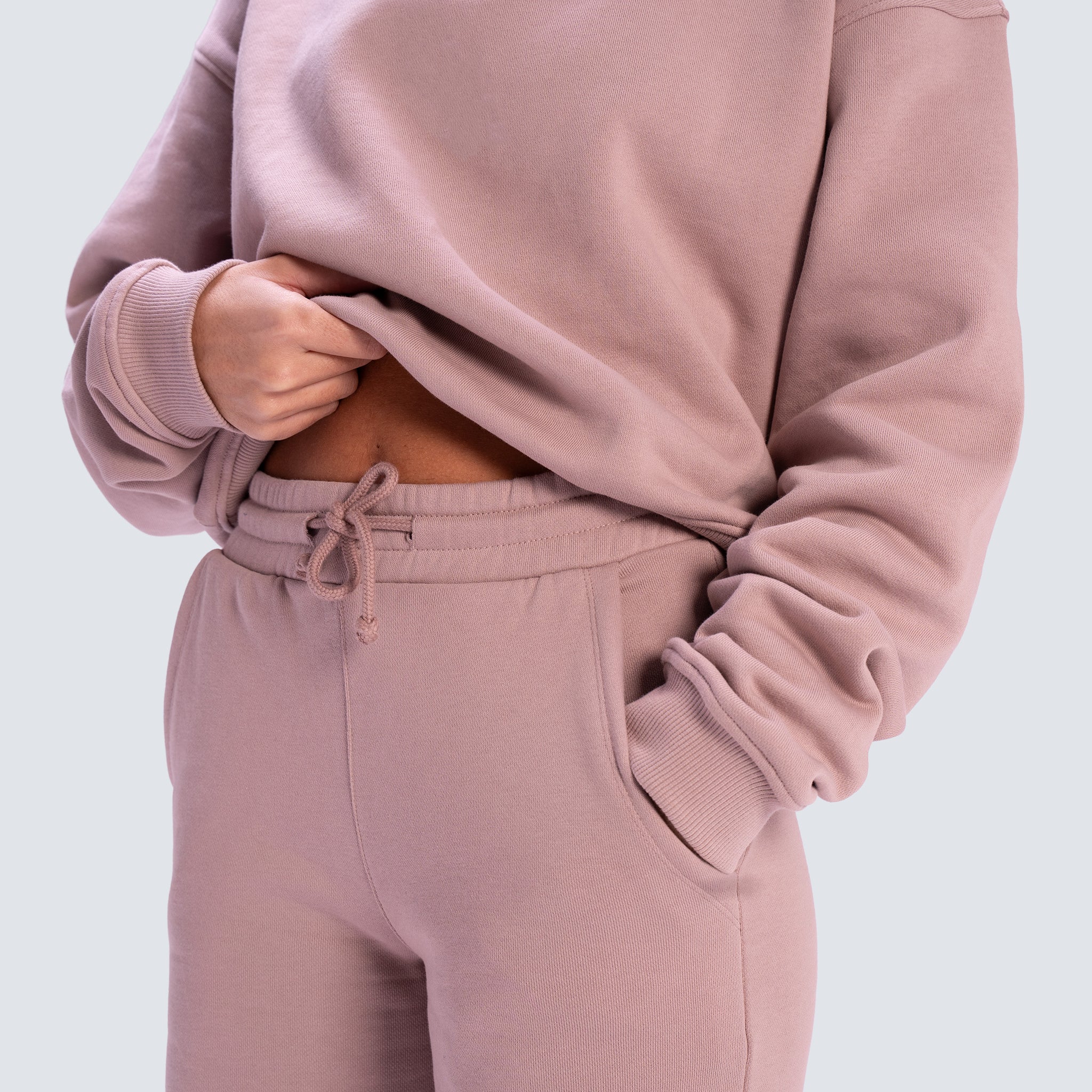 Pantalón jogger Lifestyle para mujer AW25 PICSIL - Marrón Marrón-5