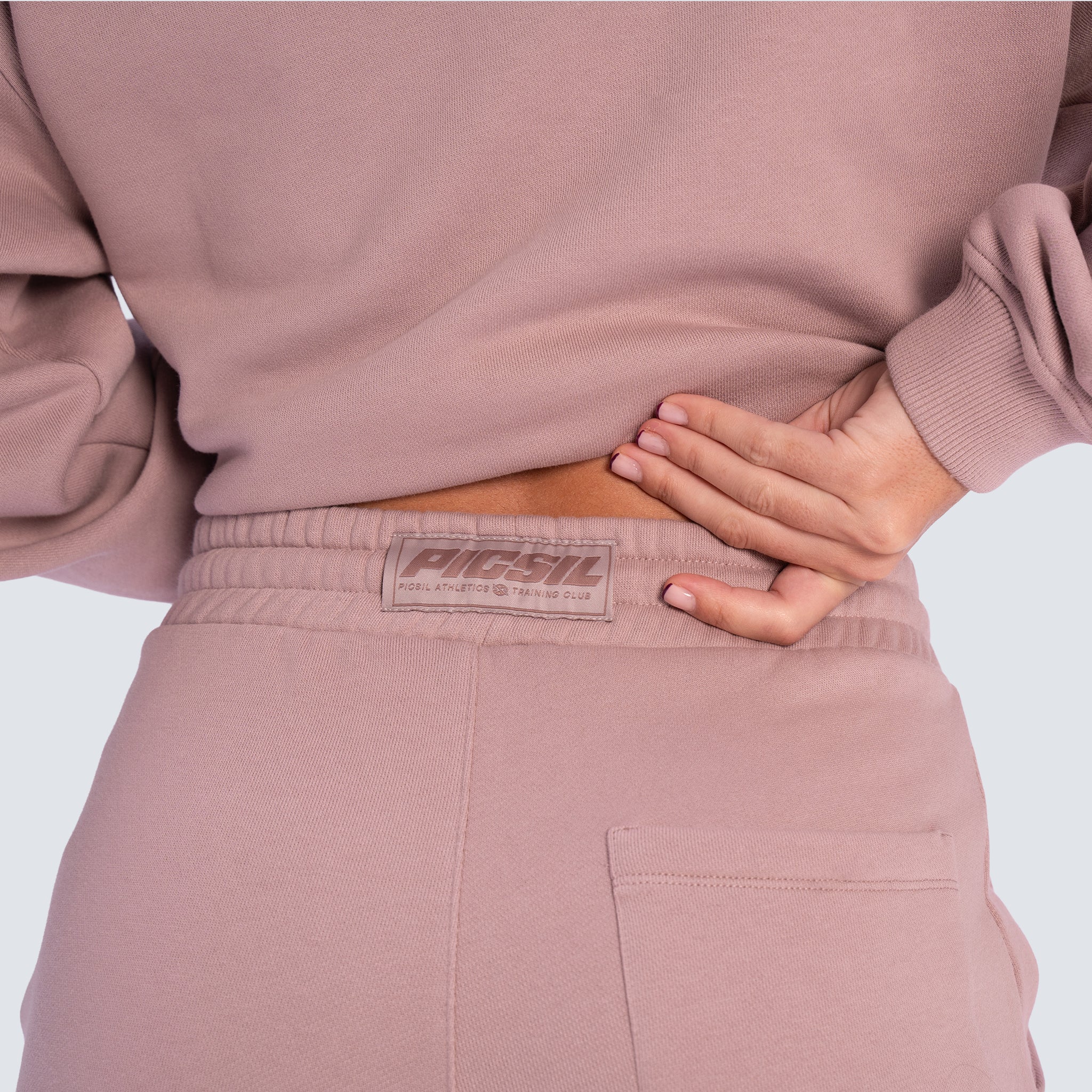 Pantalón jogger Lifestyle para mujer AW25 PICSIL - Marrón Marrón-6