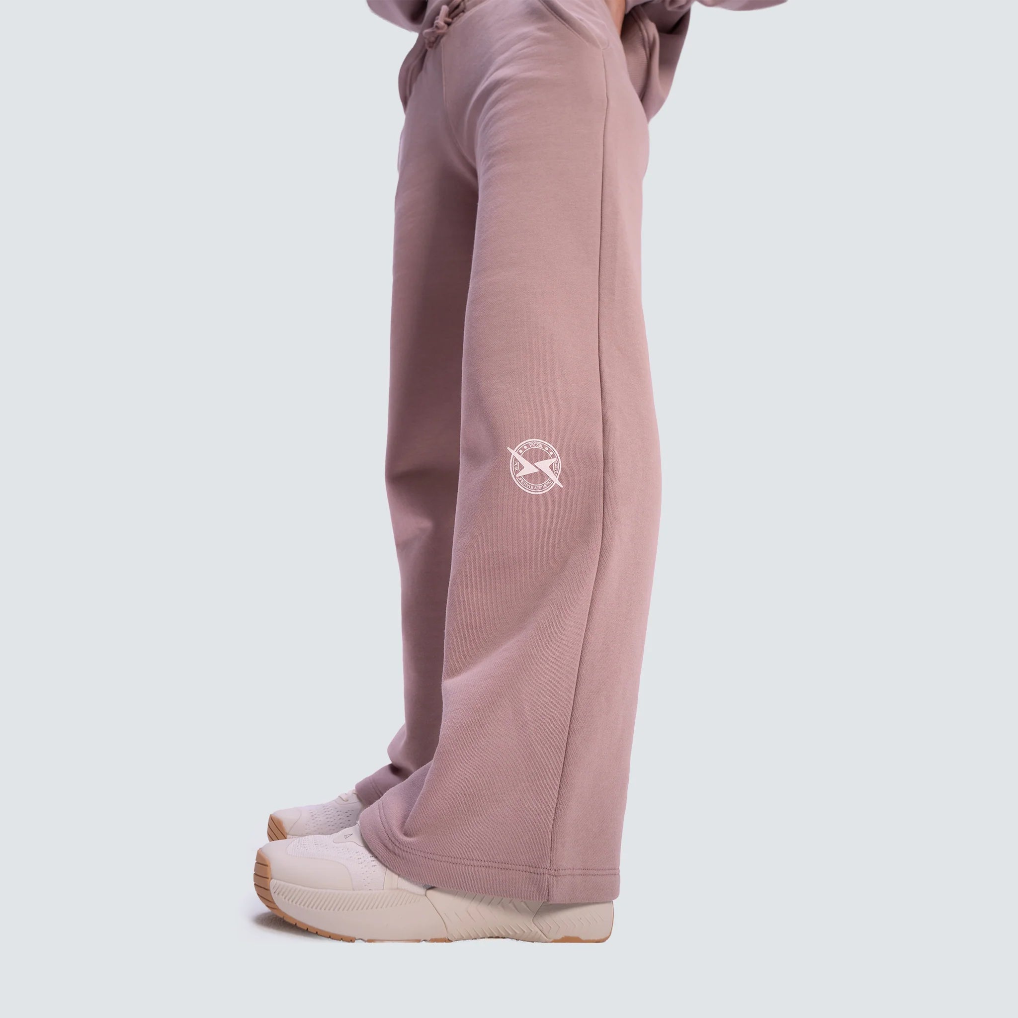 Pantalón jogger Lifestyle para mujer AW25 PICSIL - Marrón Marrón-7