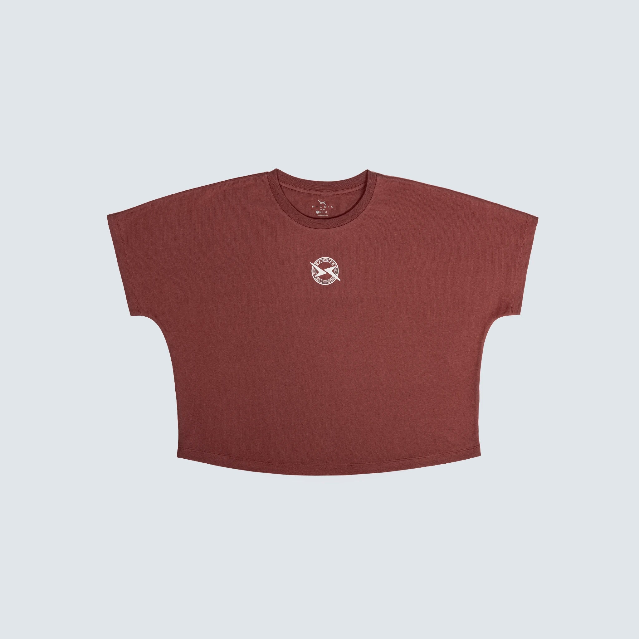 Imagen 0 de Camiseta de manga corta Lifestyle para mujer AW25 PICSIL Rojo