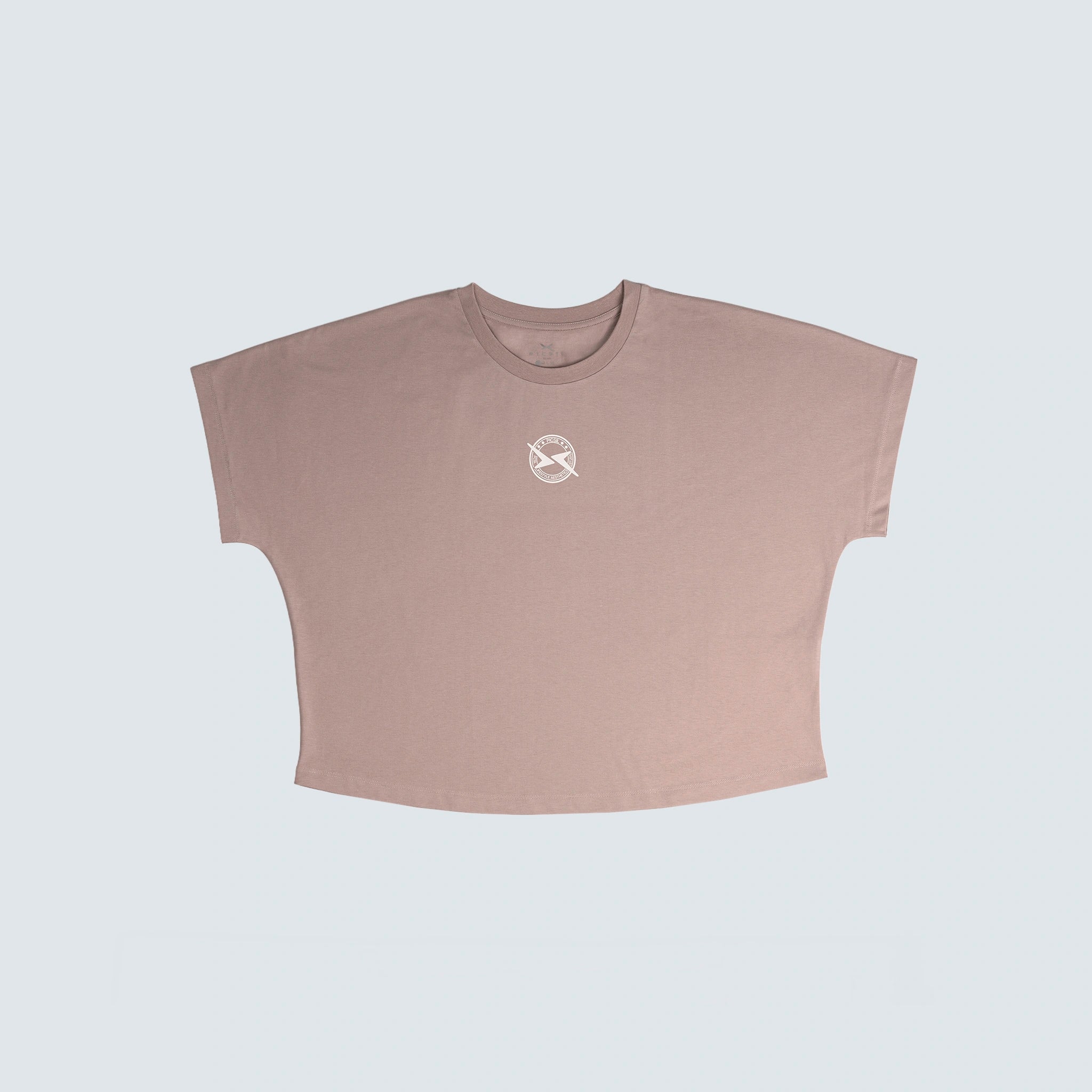 Camiseta de manga corta Lifestyle para mujer AW25 PICSIL - Marrón Marrón-1