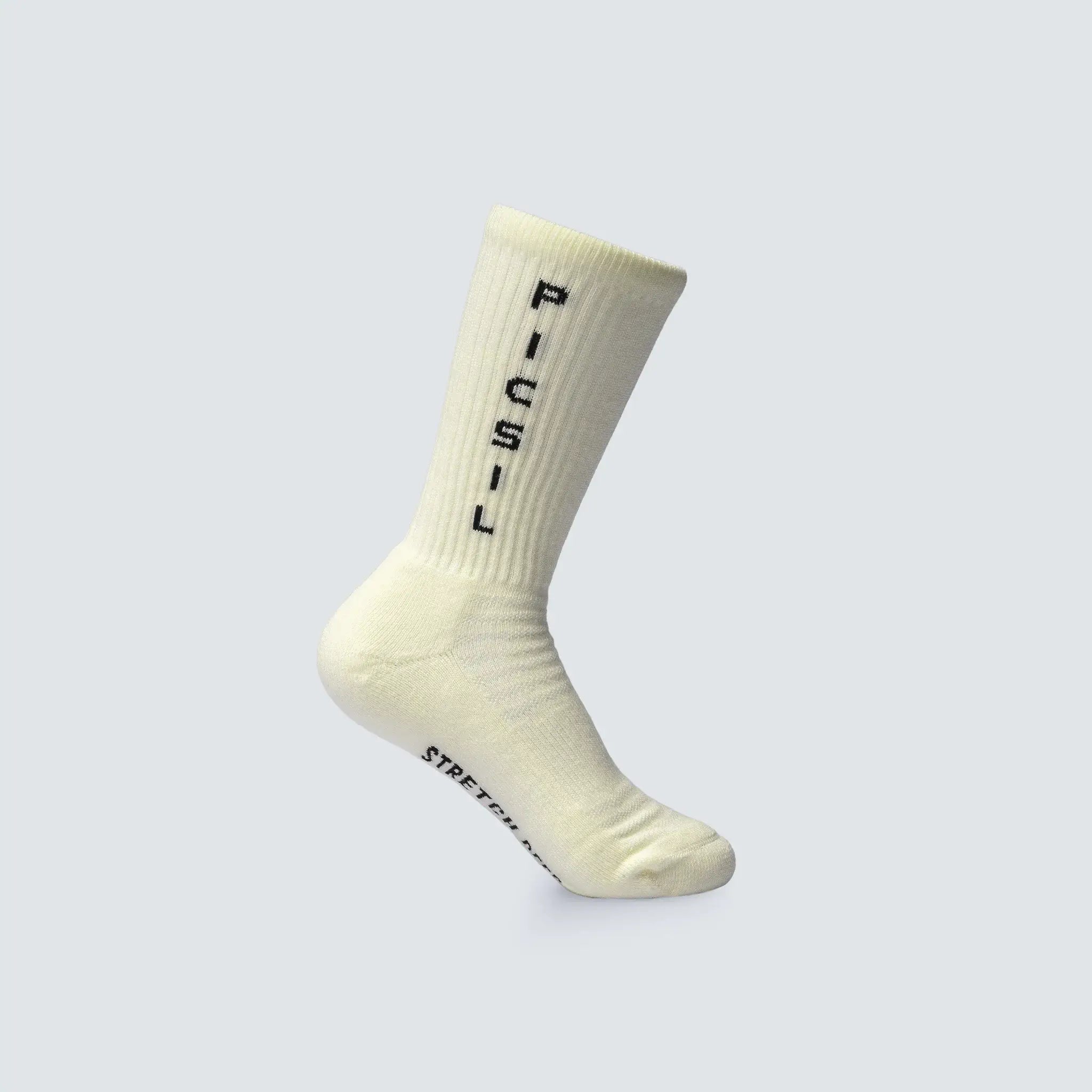 Calcetines Deportivos unisex NOVA01 - Crema Crema-3