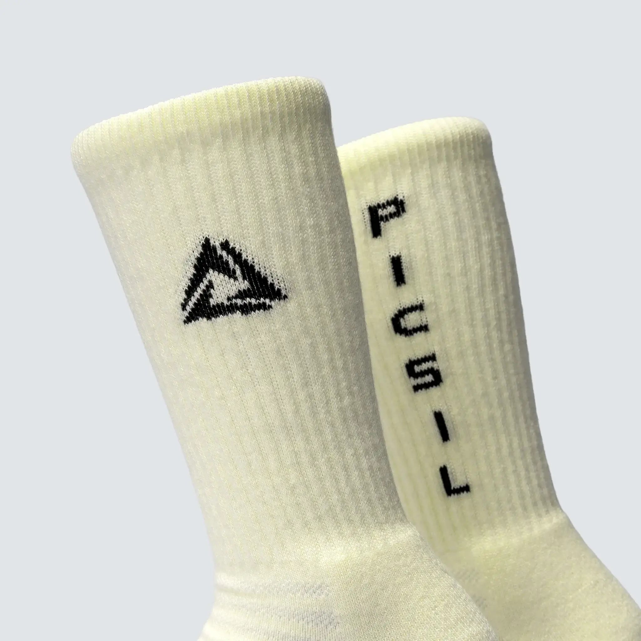 Calcetines Deportivos unisex NOVA01 - Crema Crema-4
