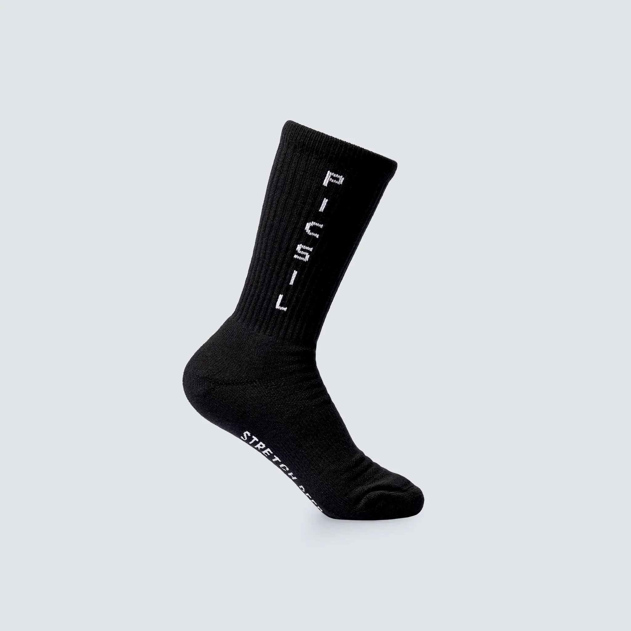 Calcetines Deportivos unisex NOVA01 - Negro Negro-3