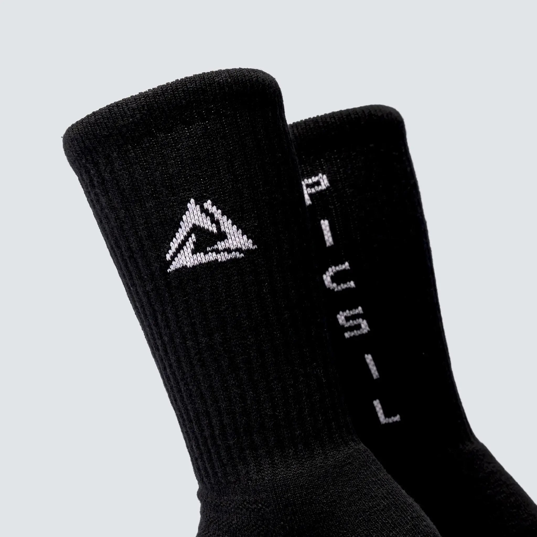 Calcetines Deportivos unisex NOVA01 - Negro Negro-4