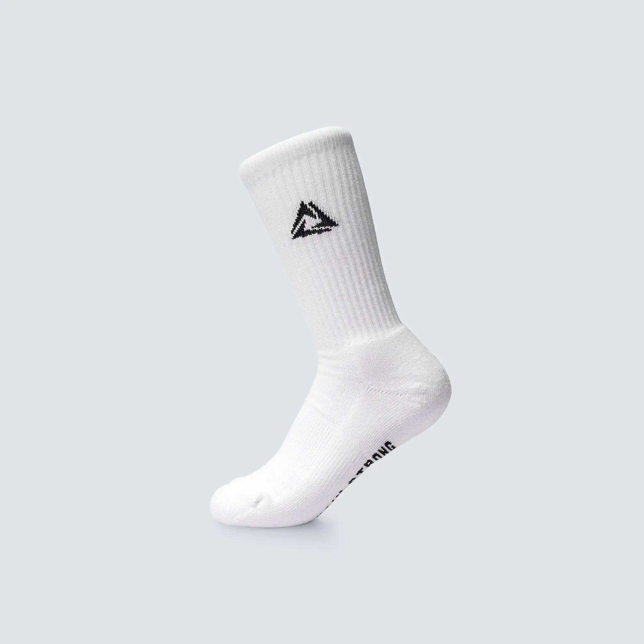 Calcetines Deportivos unisex NOVA01 - Blanco Blanco-1