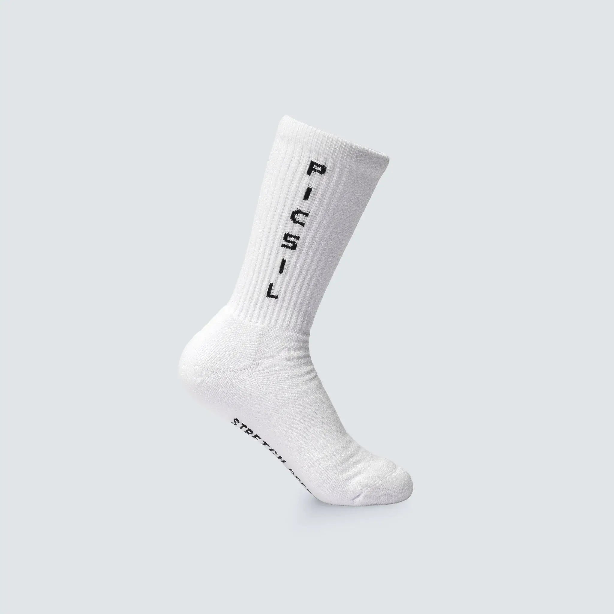 Calcetines Deportivos unisex NOVA01 - Blanco Blanco-3