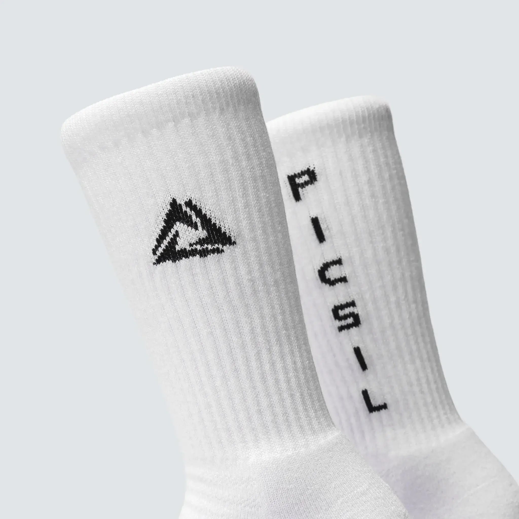 Calcetines Deportivos unisex NOVA01 - Blanco Blanco-4