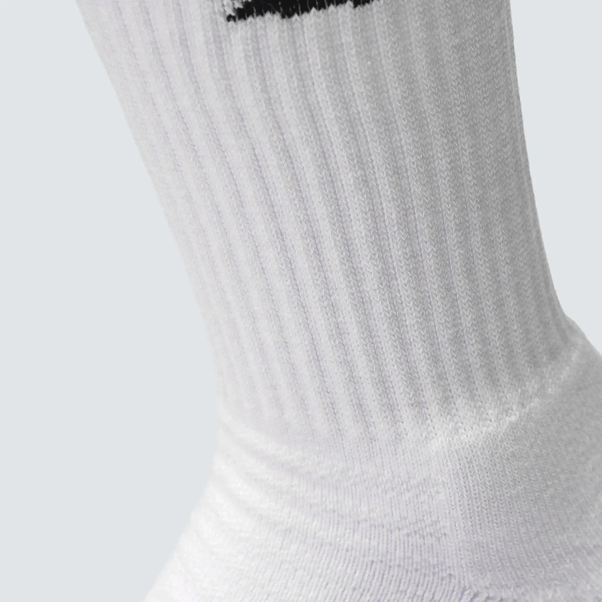 Calcetines Deportivos unisex NOVA01 - Blanco Blanco-5