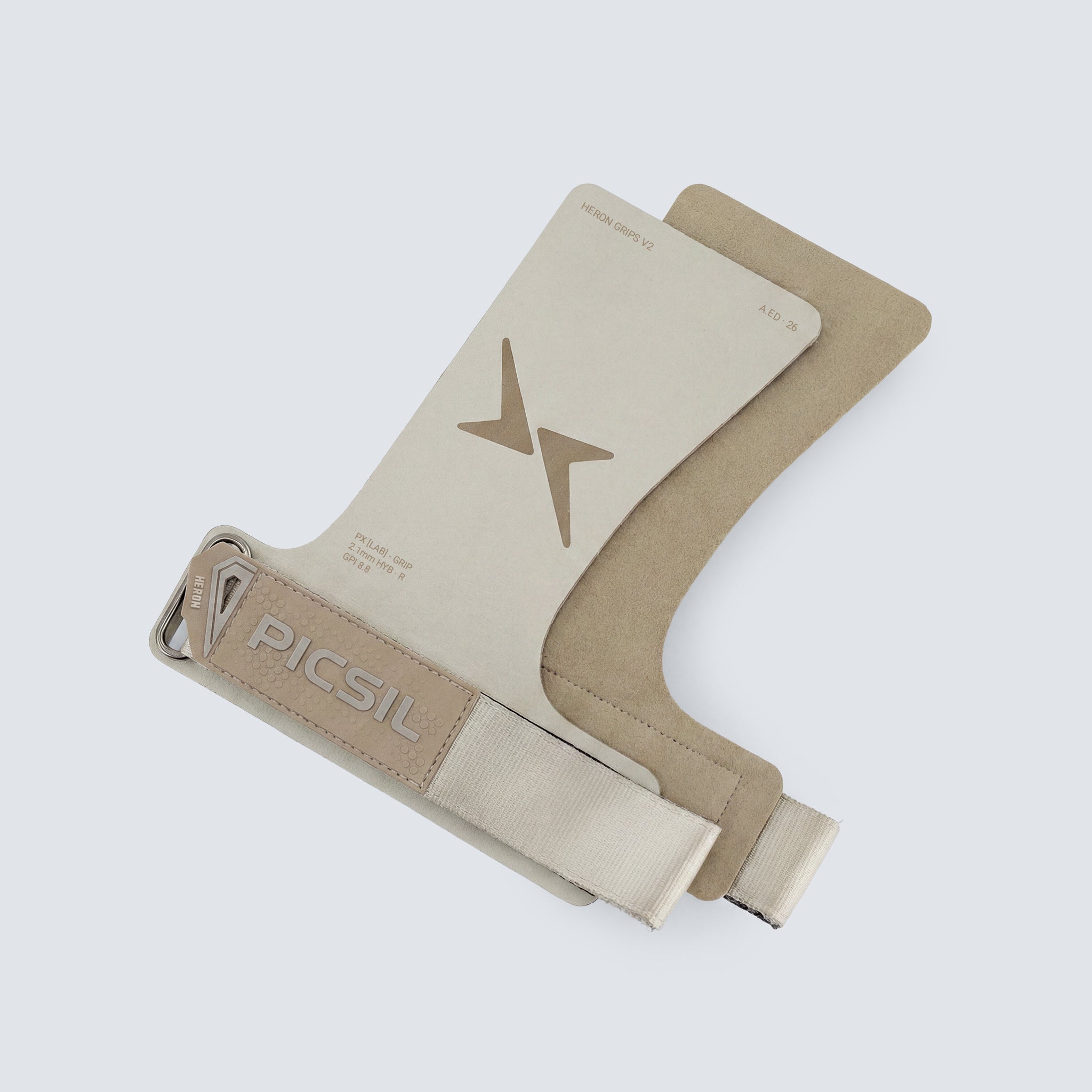 Callera Heron Grips Picsil - Amarillo Amarillo-3