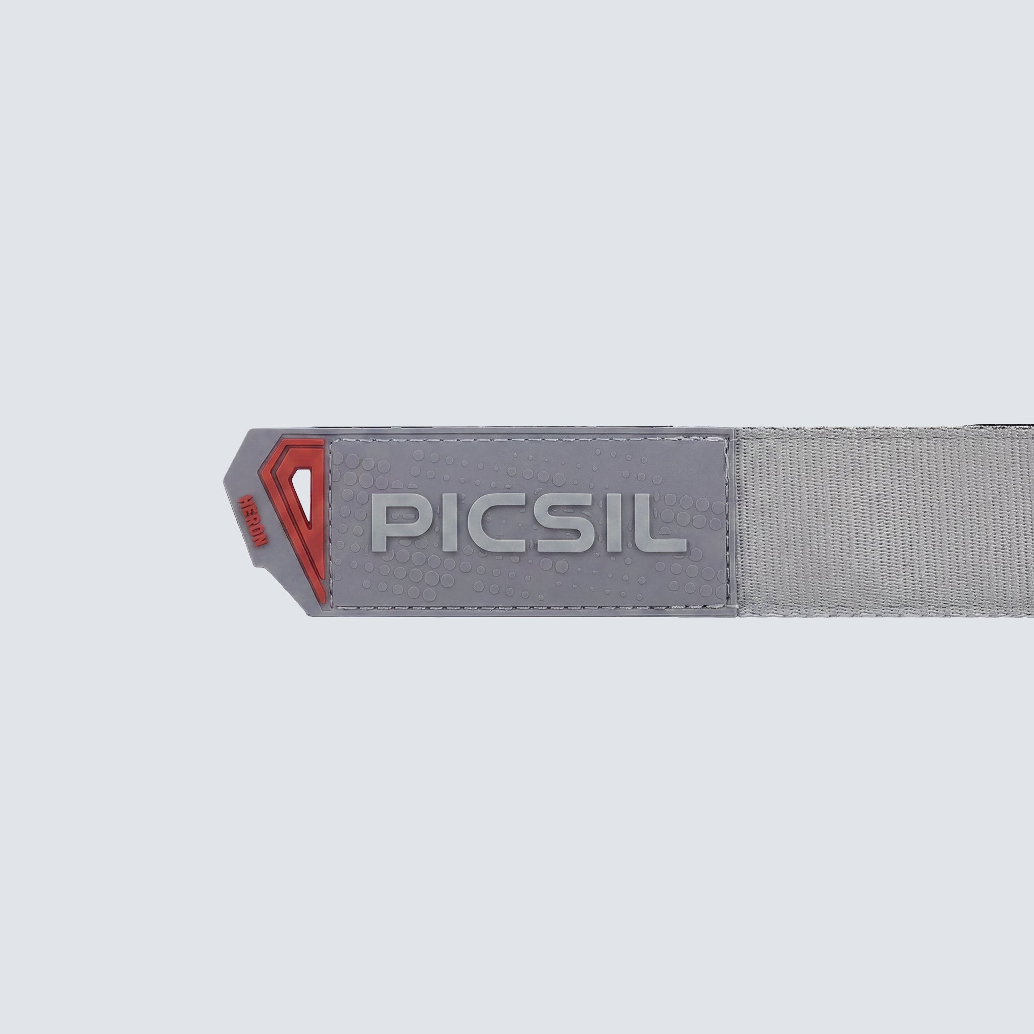 Callera Heron Grips Picsil - Rojo Gris-6