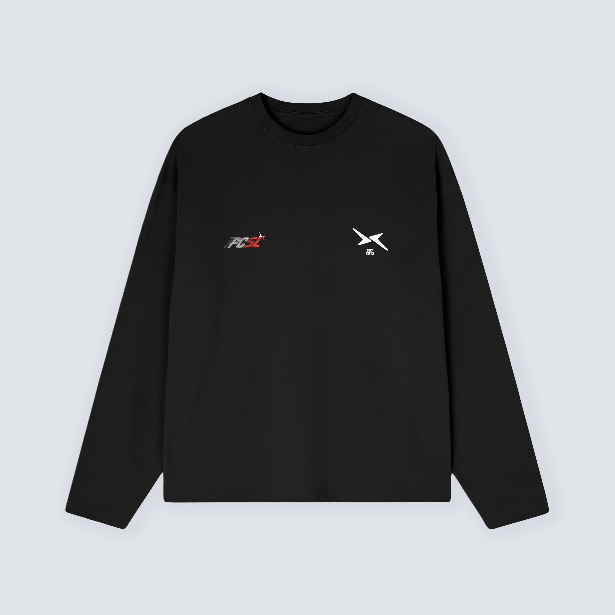 Imagen 1 de Camiseta long sleeve unisex Lifestyle SS26 Picsil Negro
