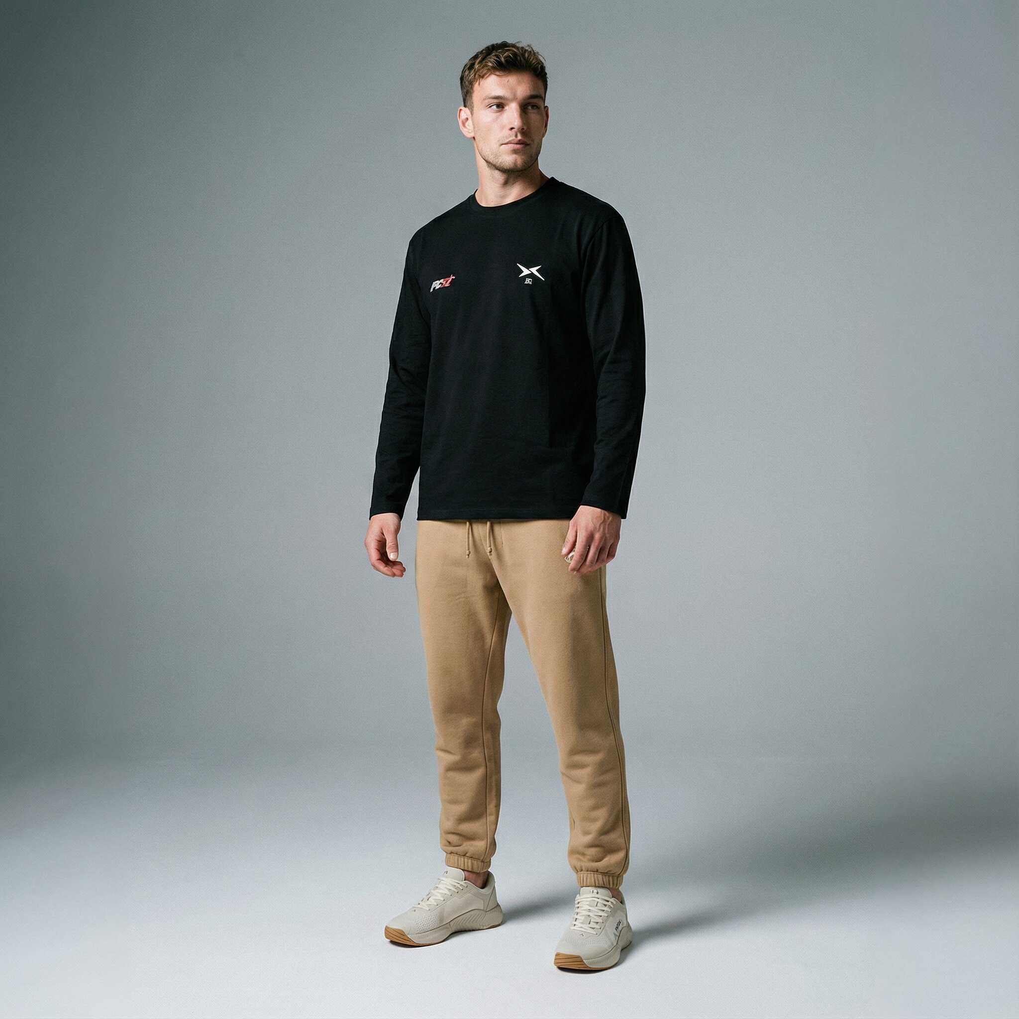 Imagen 3 de Camiseta long sleeve unisex Lifestyle SS26 Picsil - Negro Negro