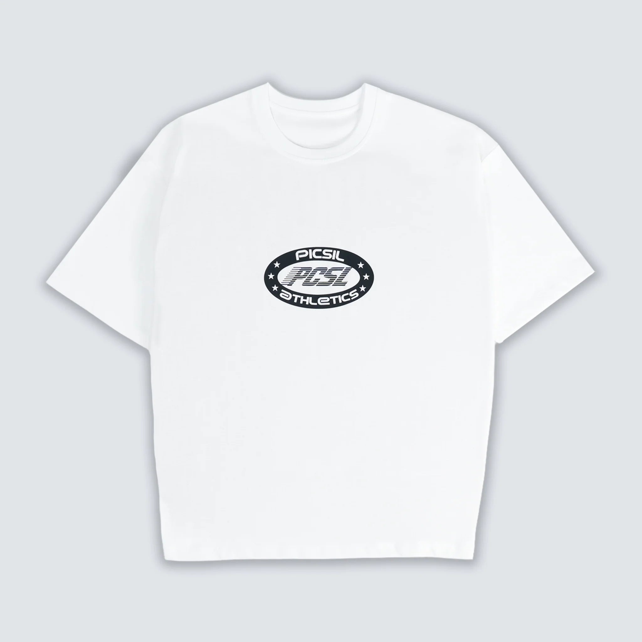 Imagen 0 de Camiseta de manga corta oversize unisex lifestyle SS26 Picsil Blanco